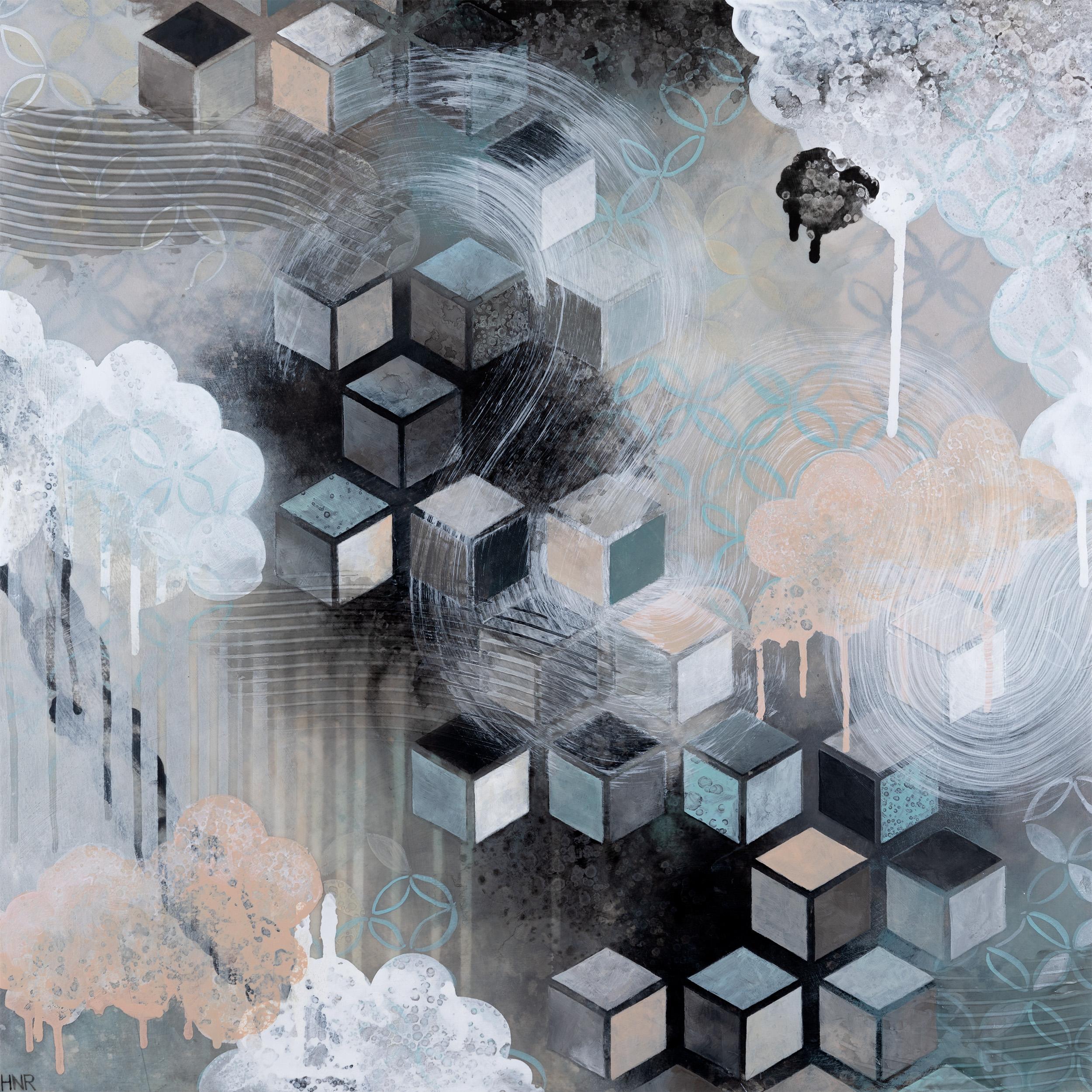 Nebbia - Painting di Heather Robinson