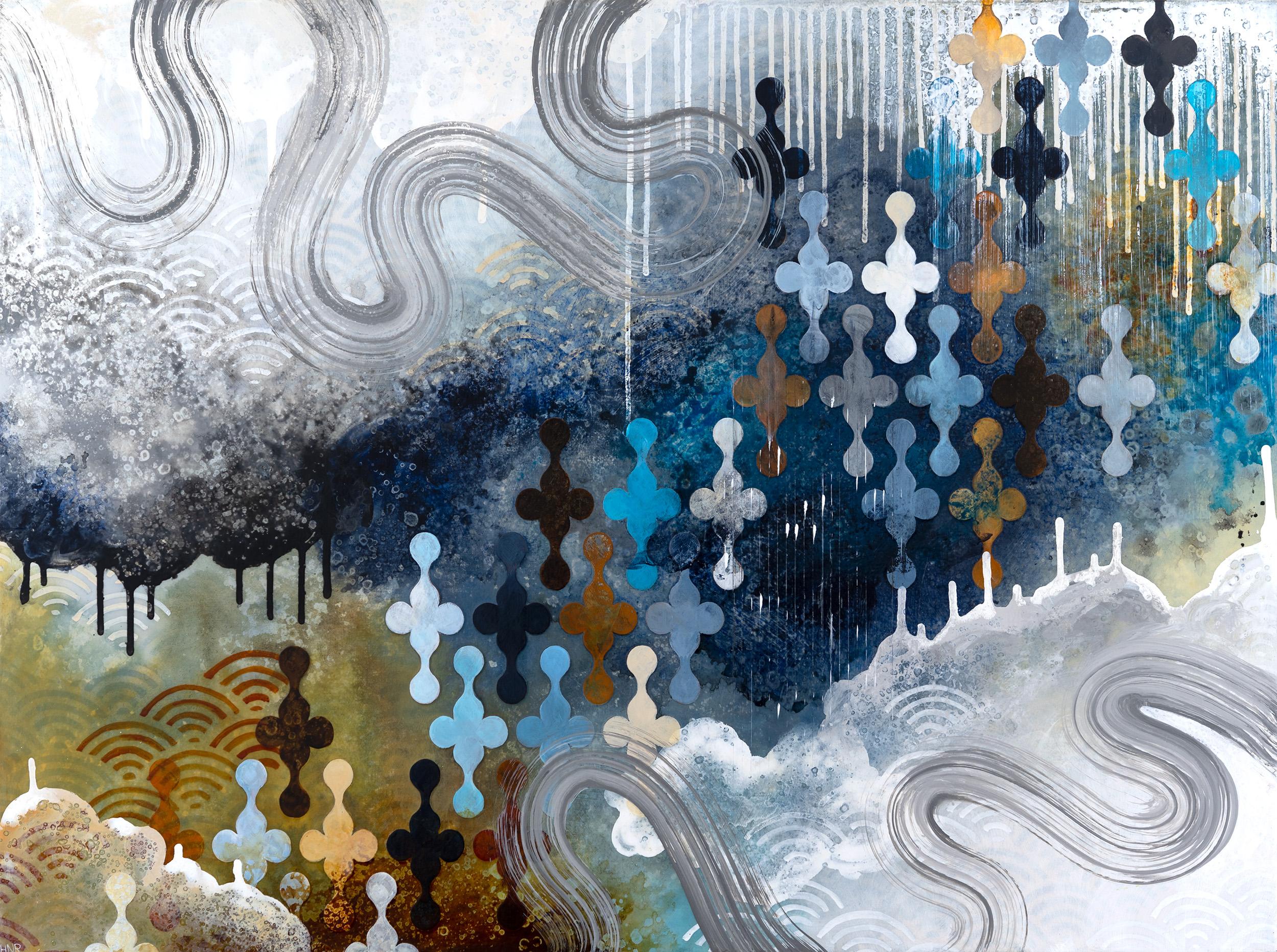 Tempestivamente - Painting di Heather Robinson