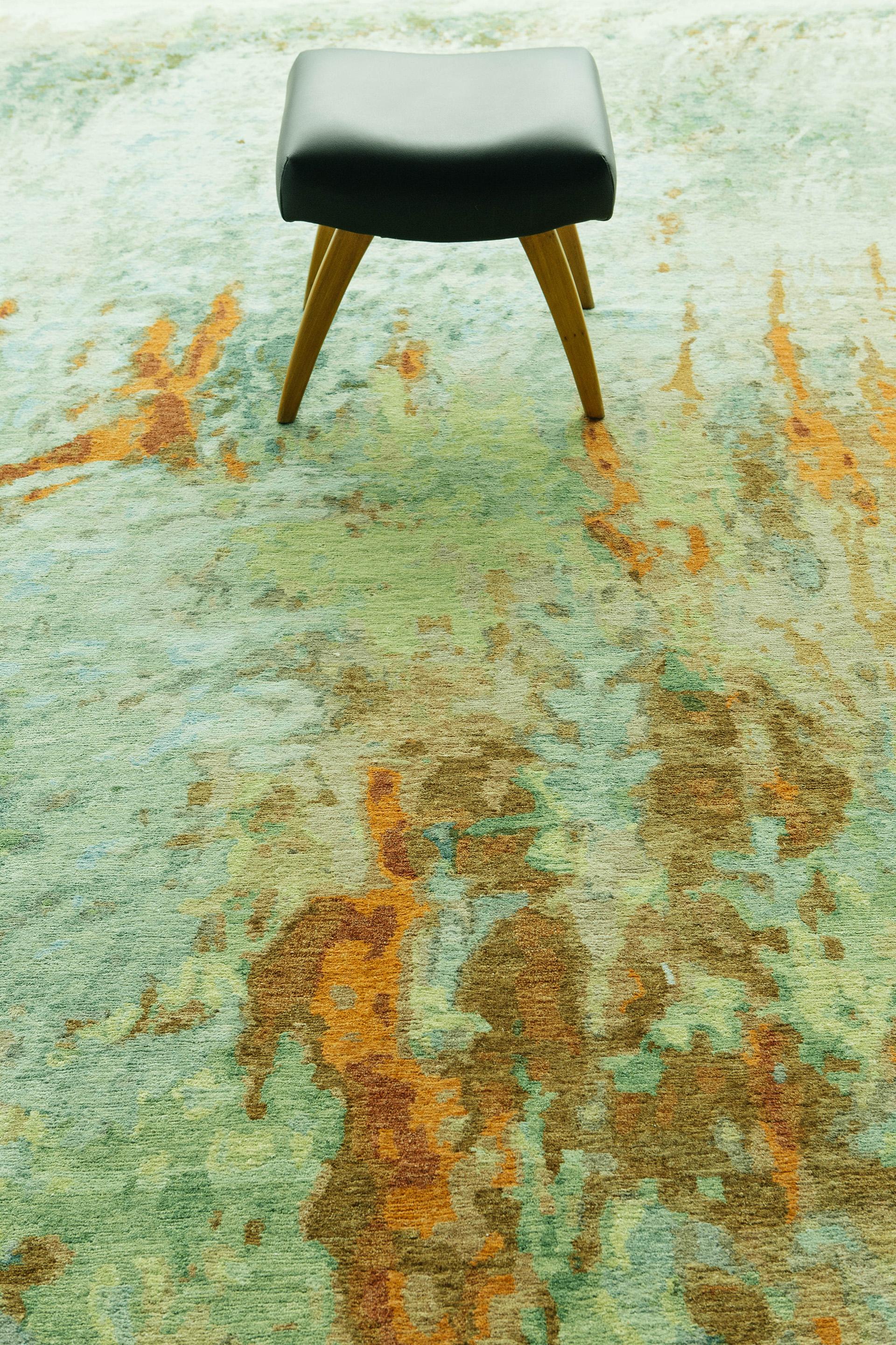 Heather Song, Espiritu Collection by Mehraban Rugs In New Condition For Sale In WEST HOLLYWOOD, CA