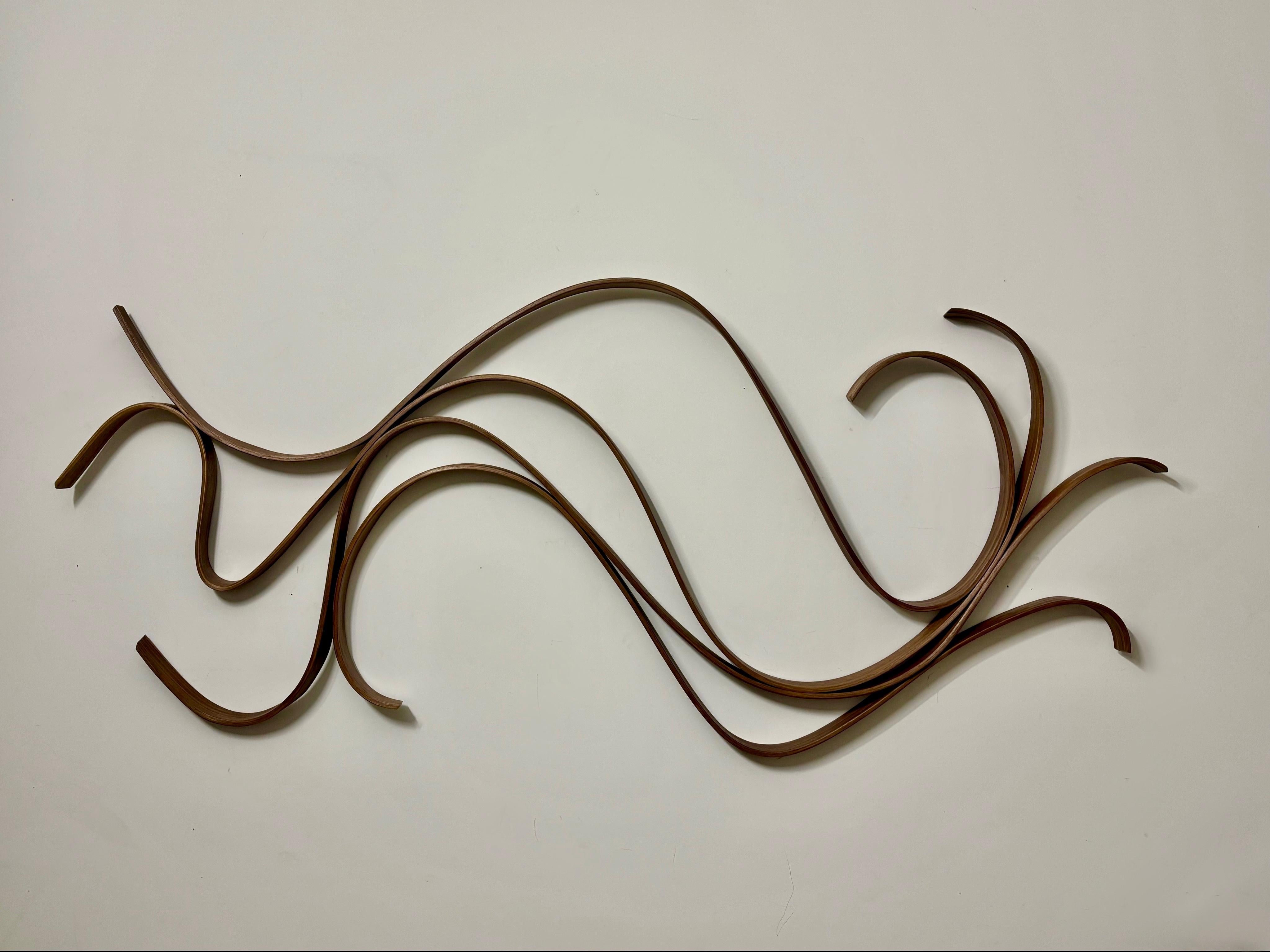 Heather Zusman Abstract Sculpture – Konstante