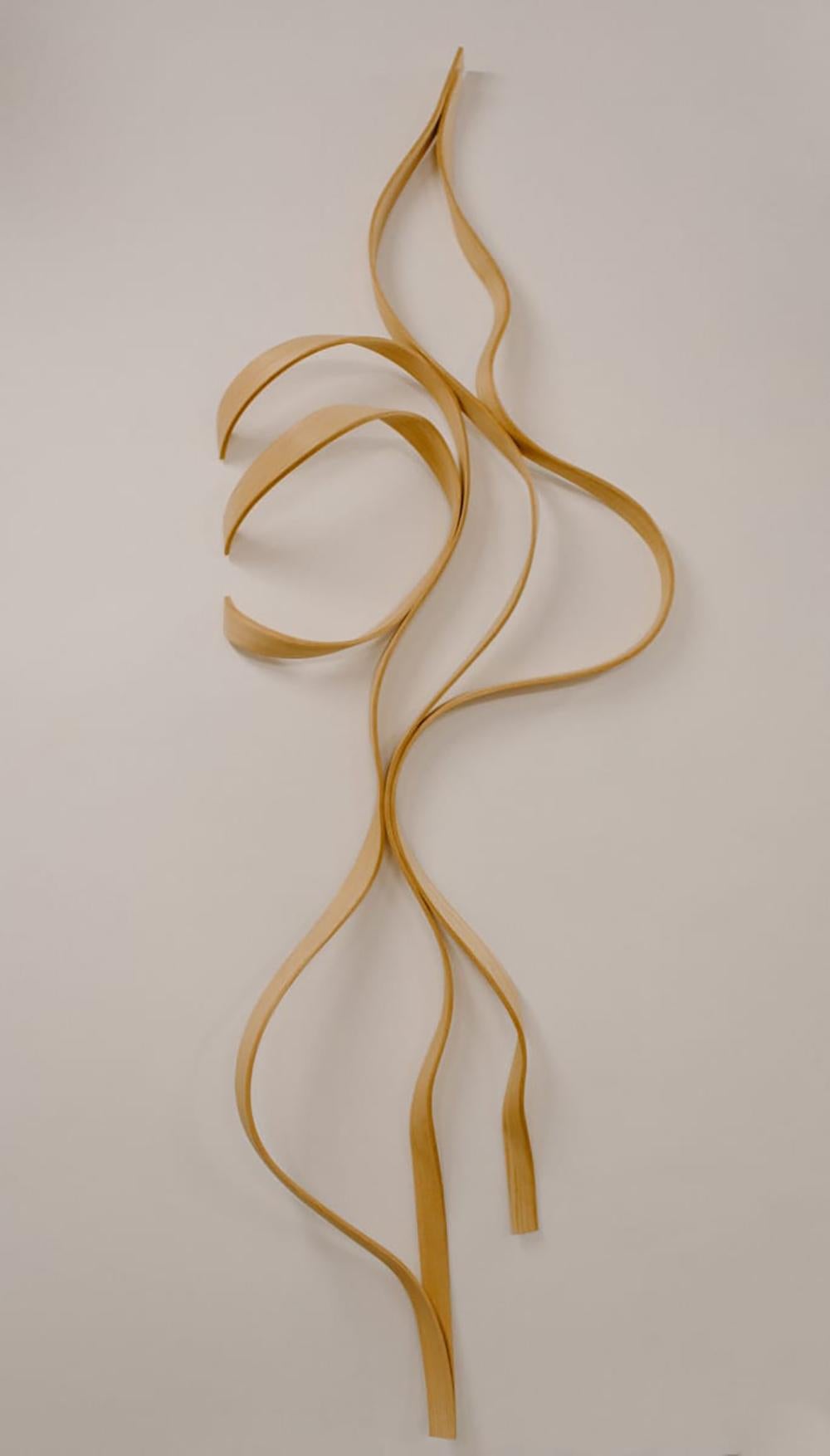 Heather Zusman Abstract Sculpture - Headspace
