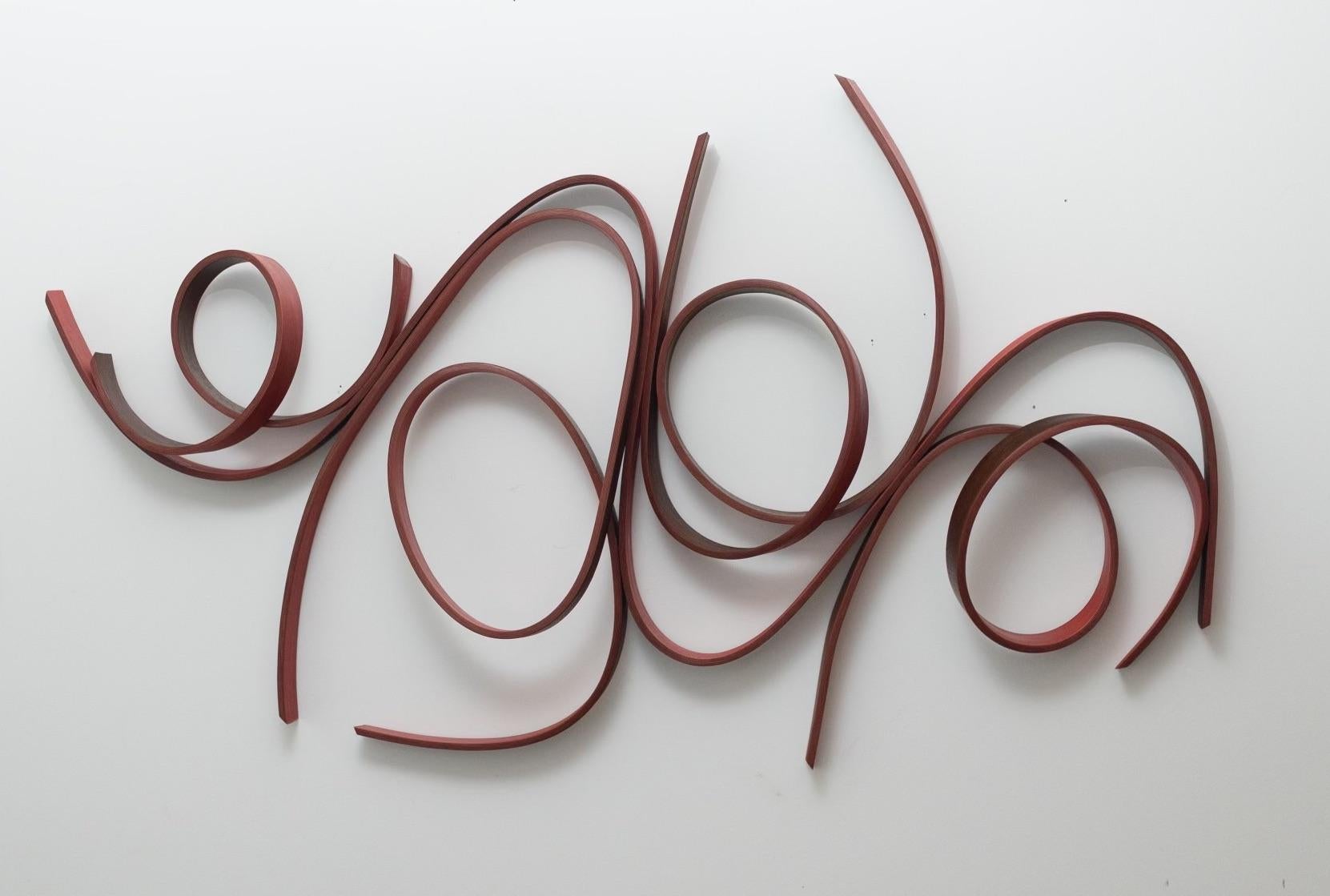Abstract Sculpture de Heather Zusman - Amor eterno