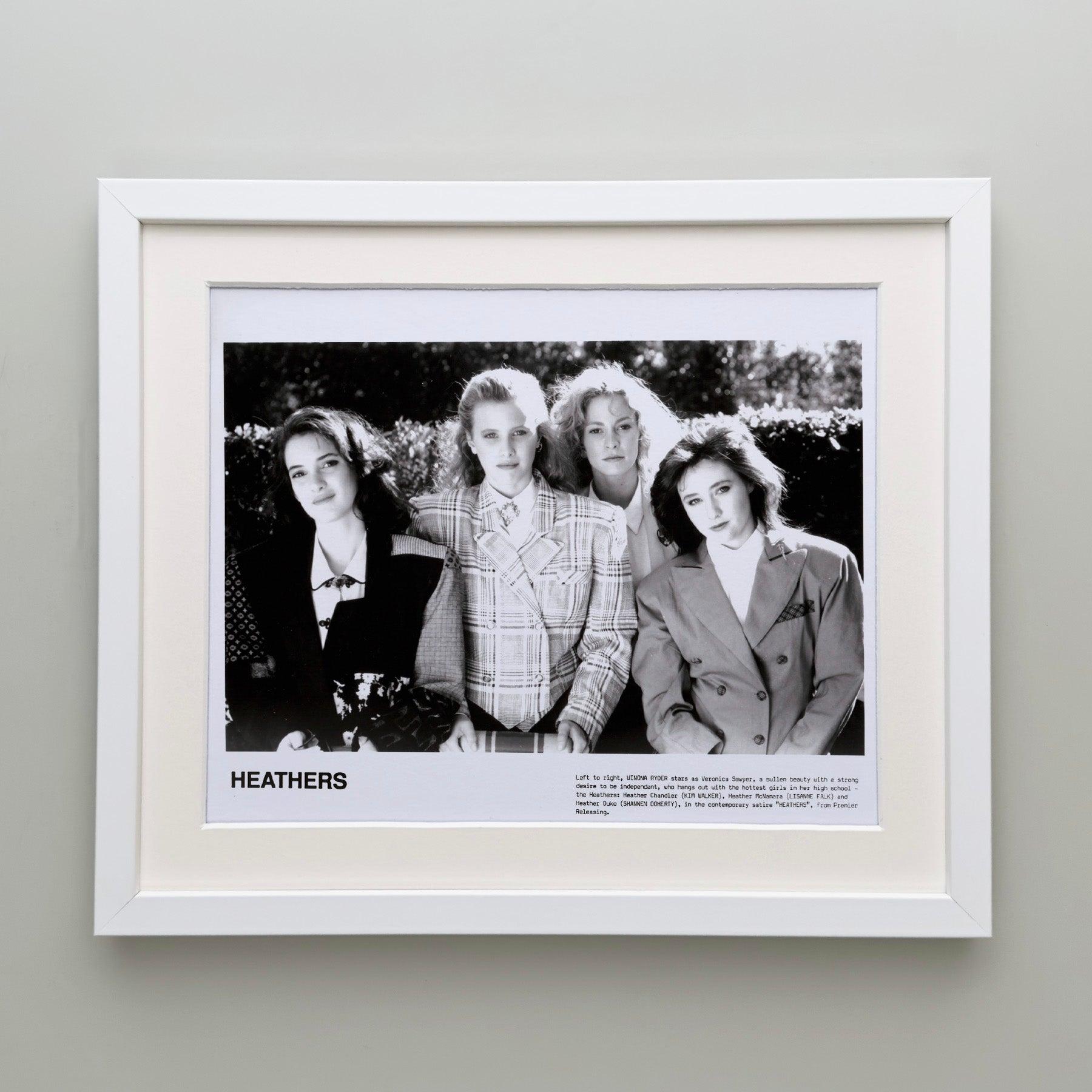 Heathers 1989 Publicidad Película Película Prensa Todavía Enmarcado en Excelente estado para la venta en Bath, Somerset