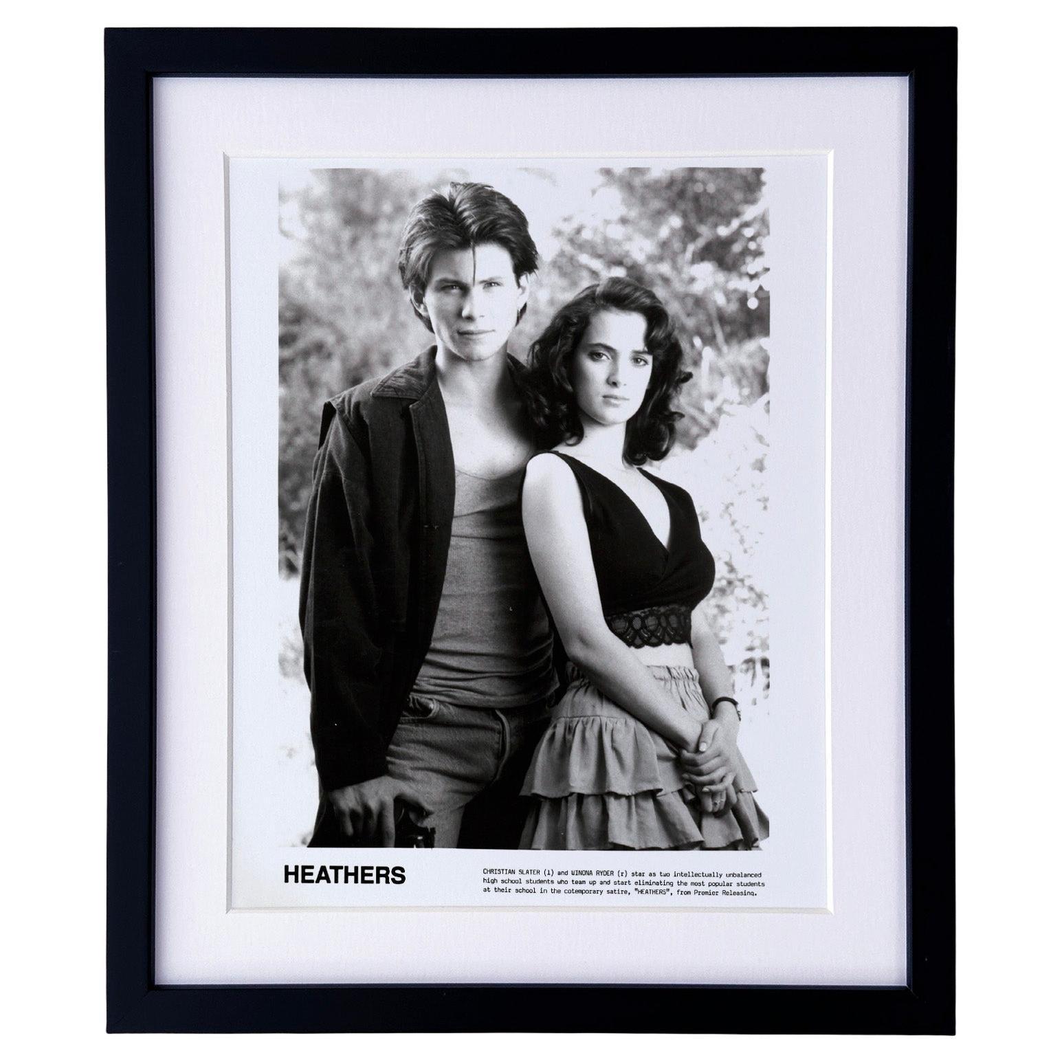 Heathers 1989 Publicity Film Movie Press Still Framed