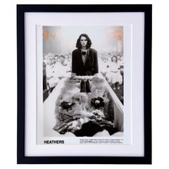 Heathers 1989 Publicity Film Movie Press Still Framed