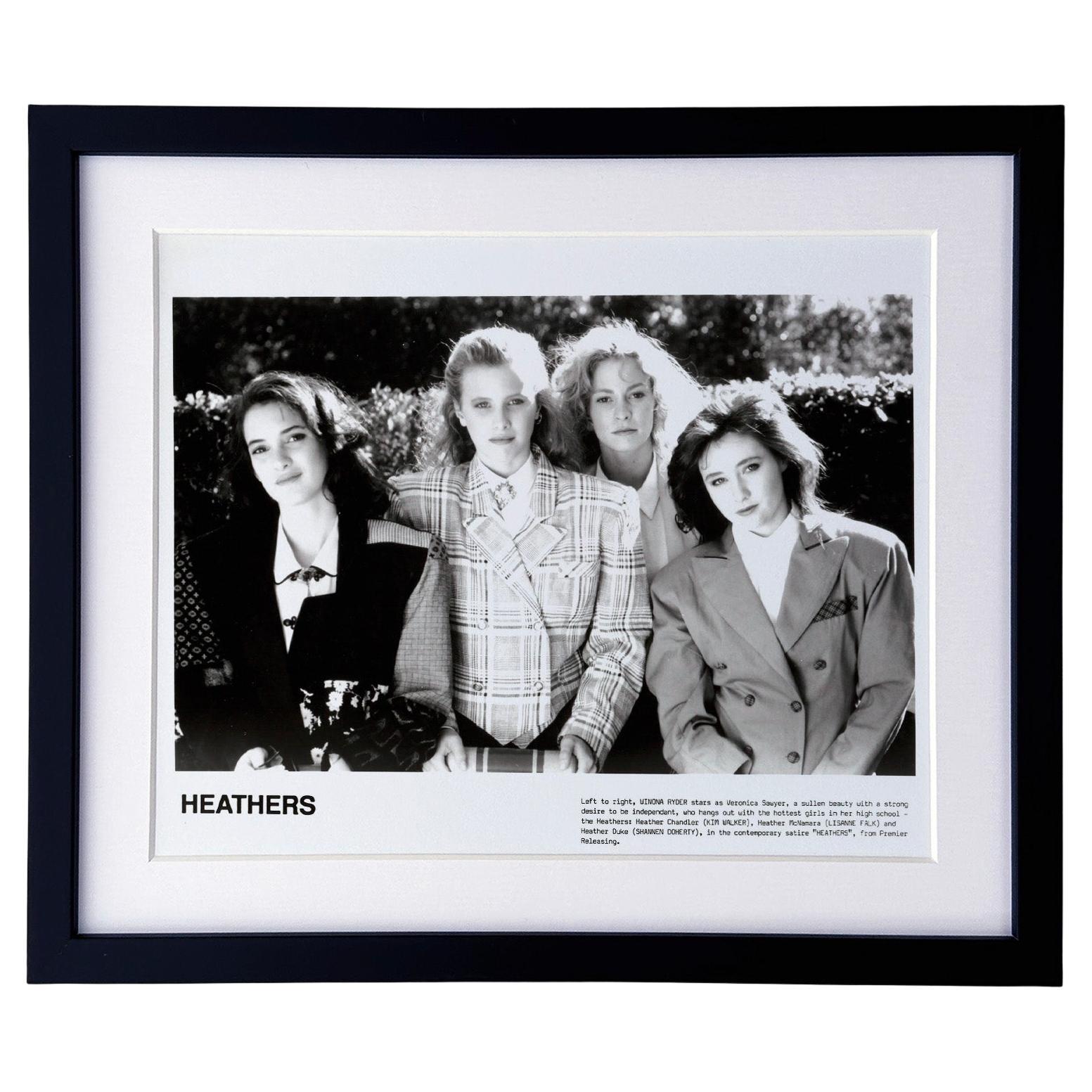 Heathers 1989 Publicity Film Movie Press Still Framed
