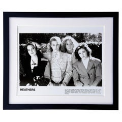 Heathers 1989 Publicity Film Movie Press Still Framed