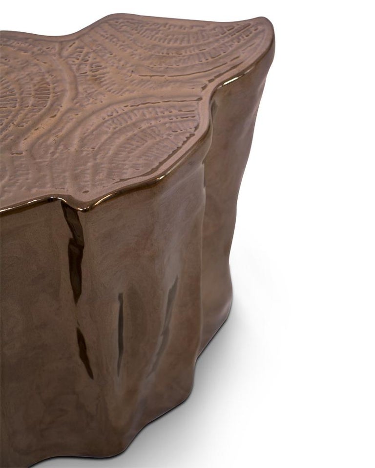 Heaven Black Ceramic Side Table For Sale at 1stDibs ceramic end table