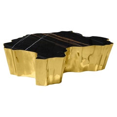 Table basse « Heaven » en marbre noir