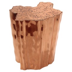 Heaven Copper Side Table