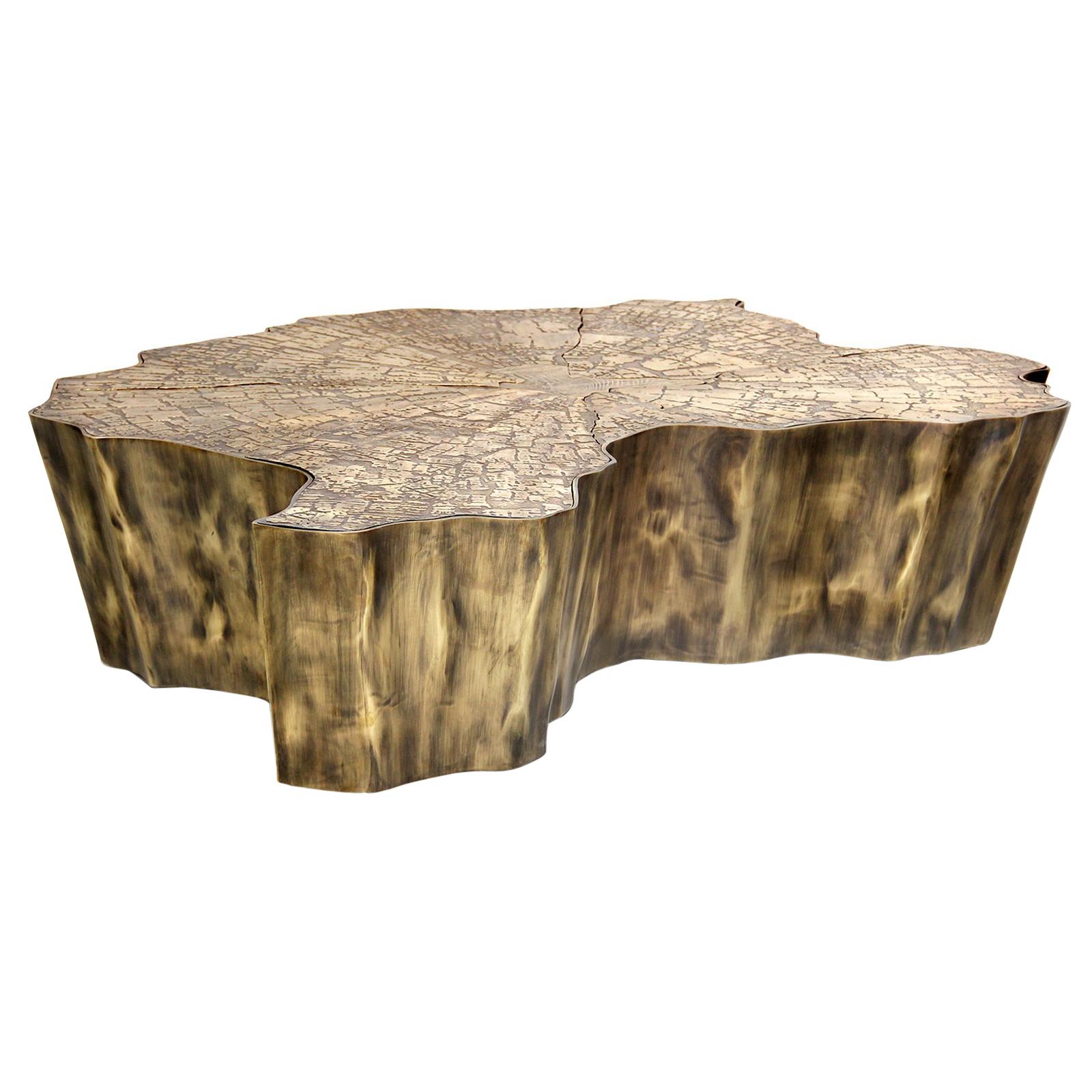 Heaven Patinated Coffee Table