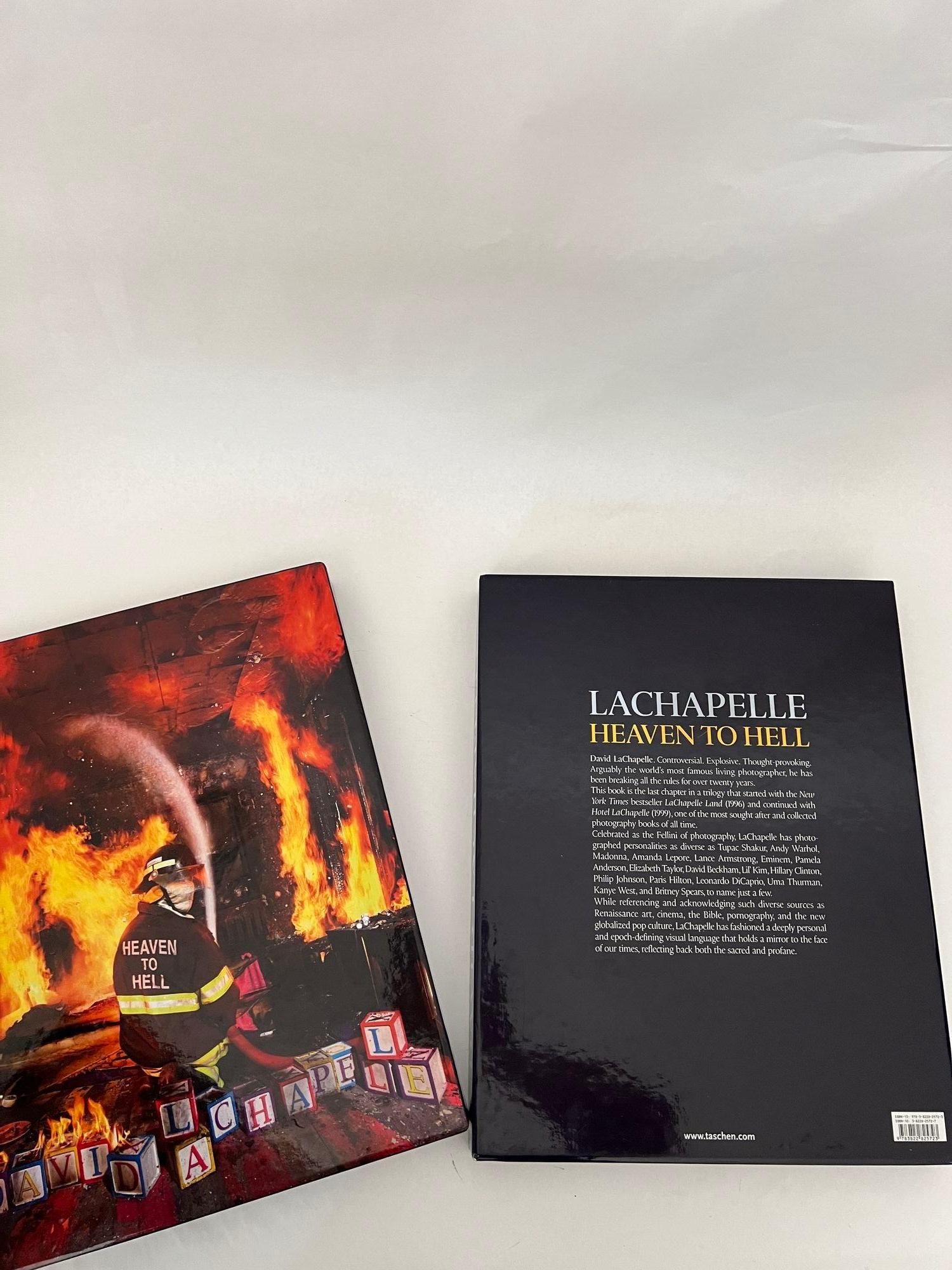 Livre à couverture rigide Heaven to Hell de David LaChapelle TASCHEN, 1ère édition, 2006 en vente 3