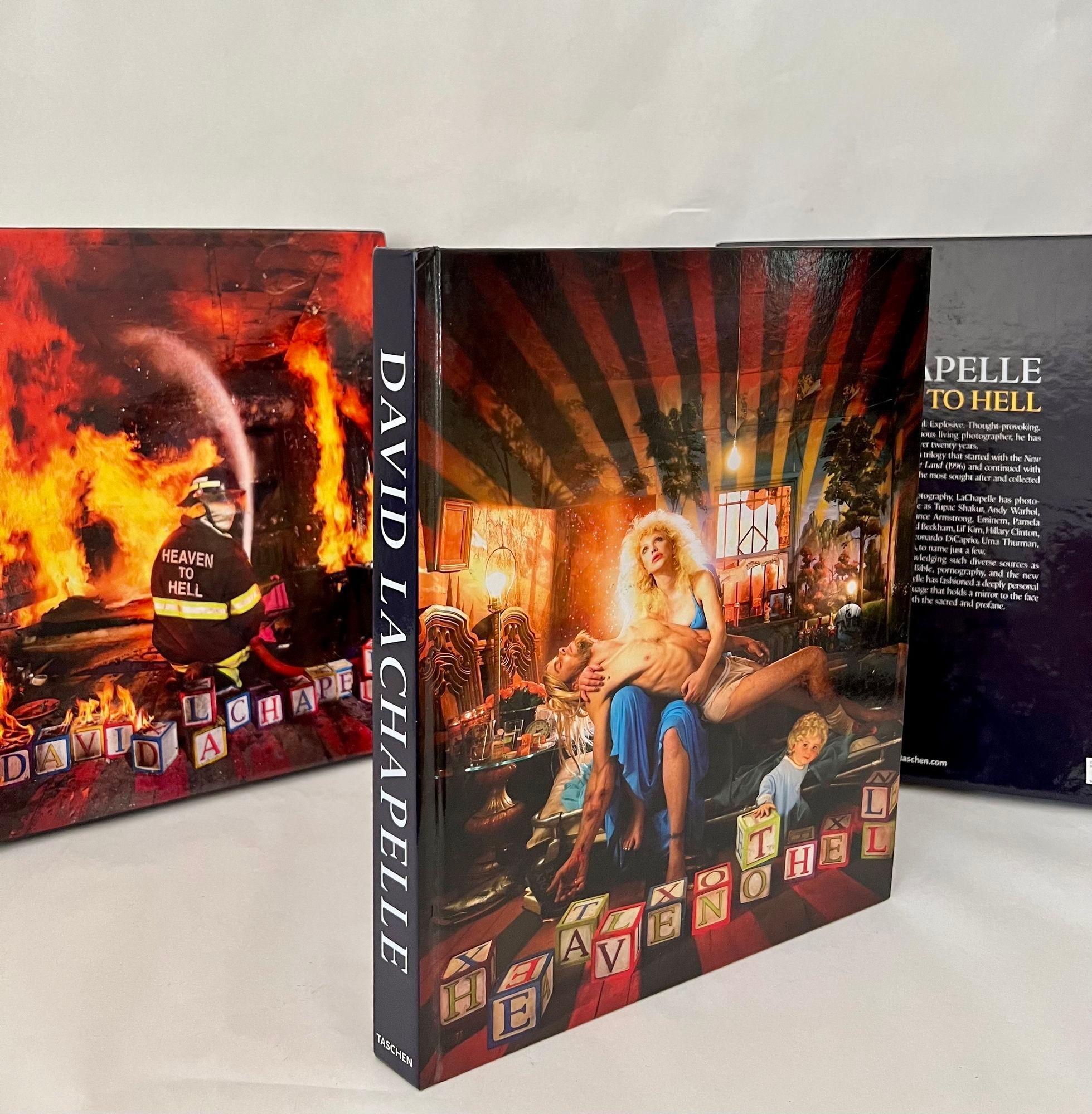 „Heaven to Hell“ von David LaChapelle TASCHEN, 1. Auflage, 2006, Hardcoverbuch im Angebot 4