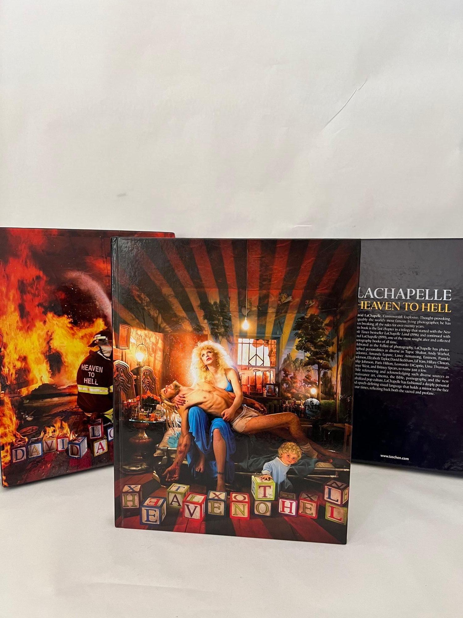 Livre à couverture rigide Heaven to Hell de David LaChapelle TASCHEN, 1ère édition, 2006 en vente 5