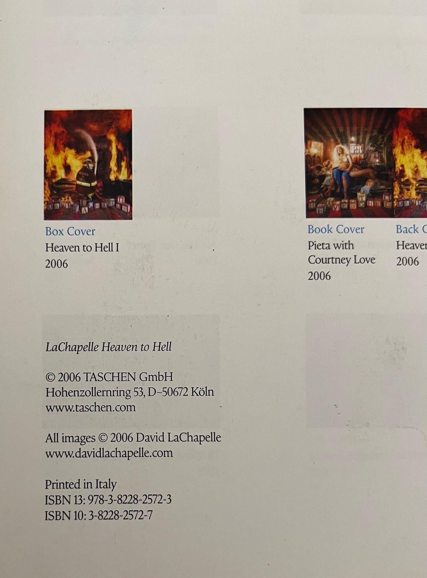 „Heaven to Hell“ von David LaChapelle TASCHEN, 1. Auflage, 2006, Hardcoverbuch im Angebot 8