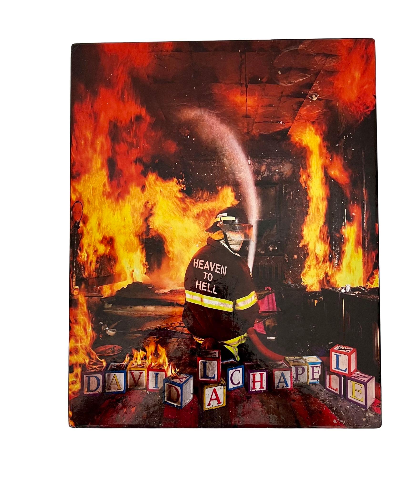 Heaven to Hell by David LaChapelle, Ed. TASCHEN 2006 Hardcover book.
Collectible LaChapelle 