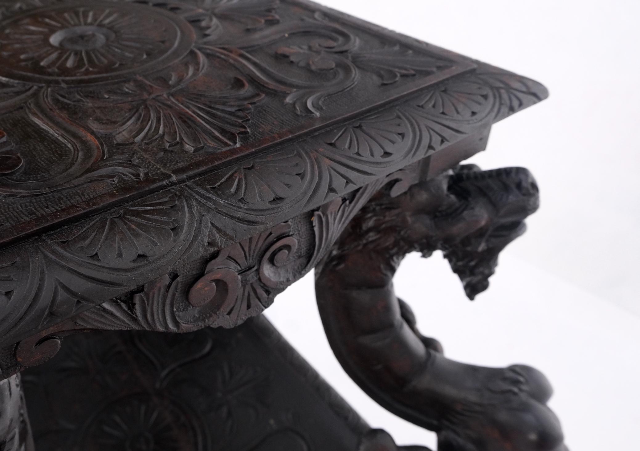 dragon tables