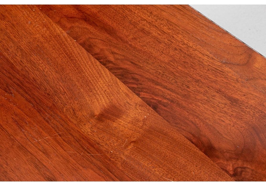 Heavily Carved Renaissance Revival Mahogany Parlor Table 5