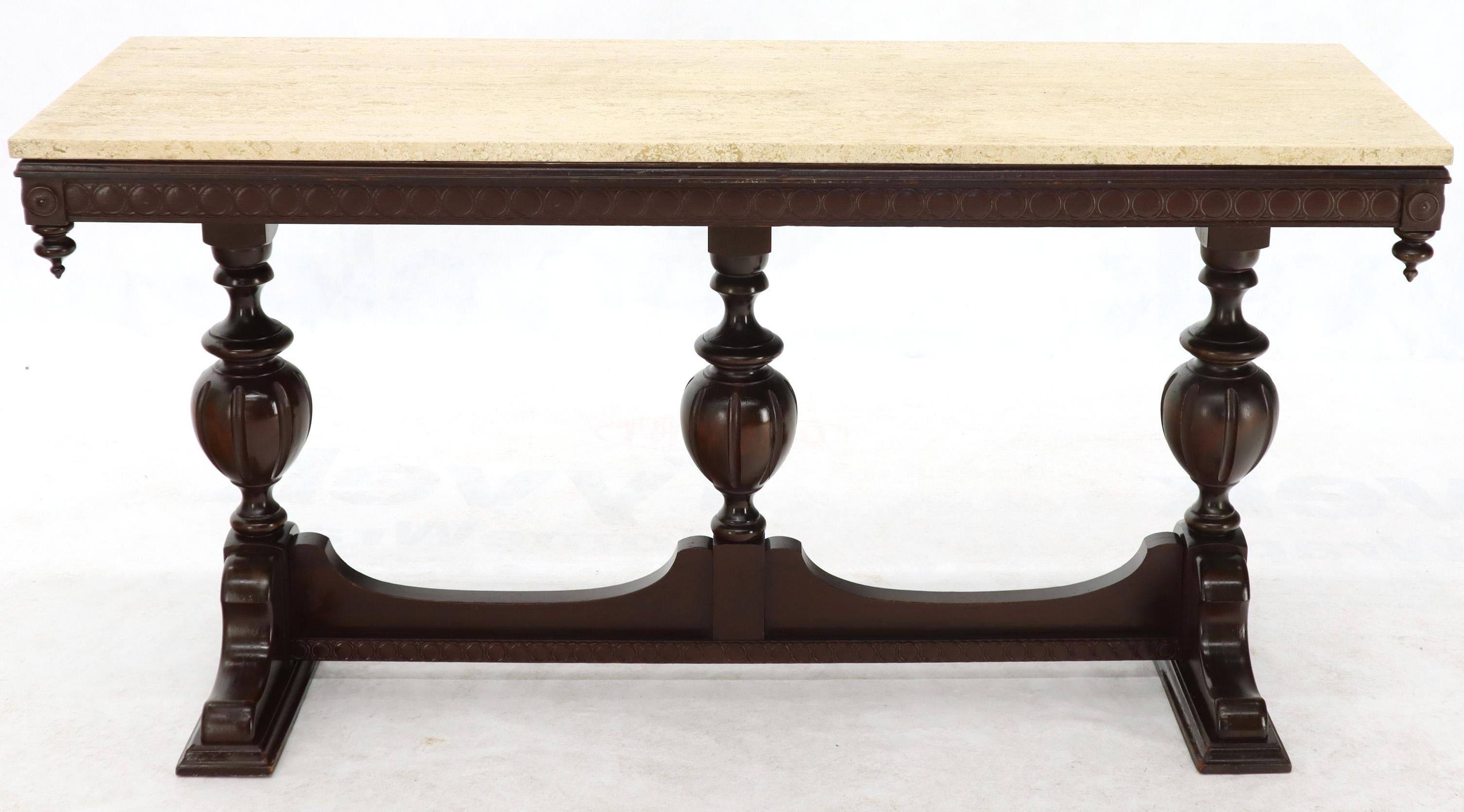 gothic console table