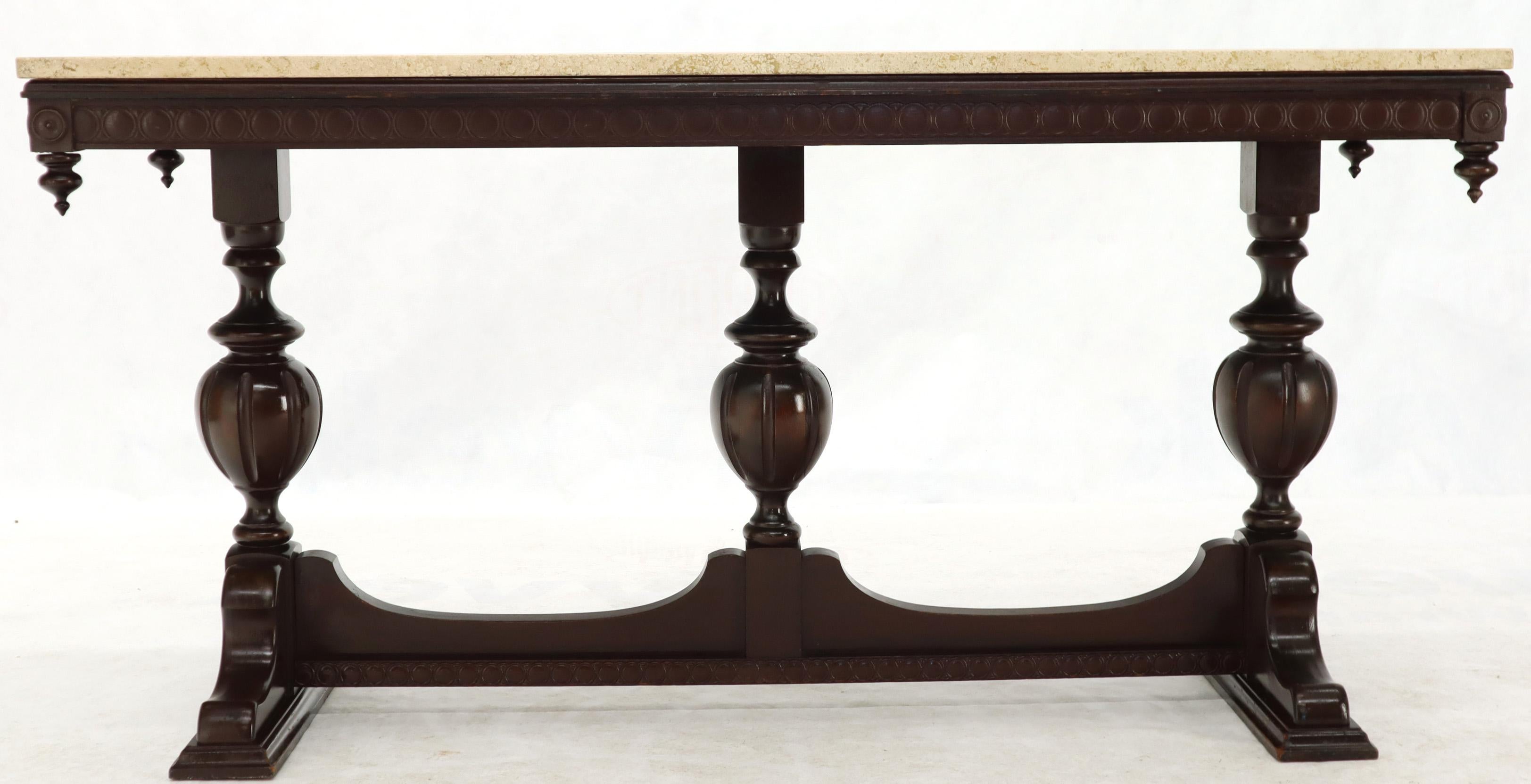 library console table