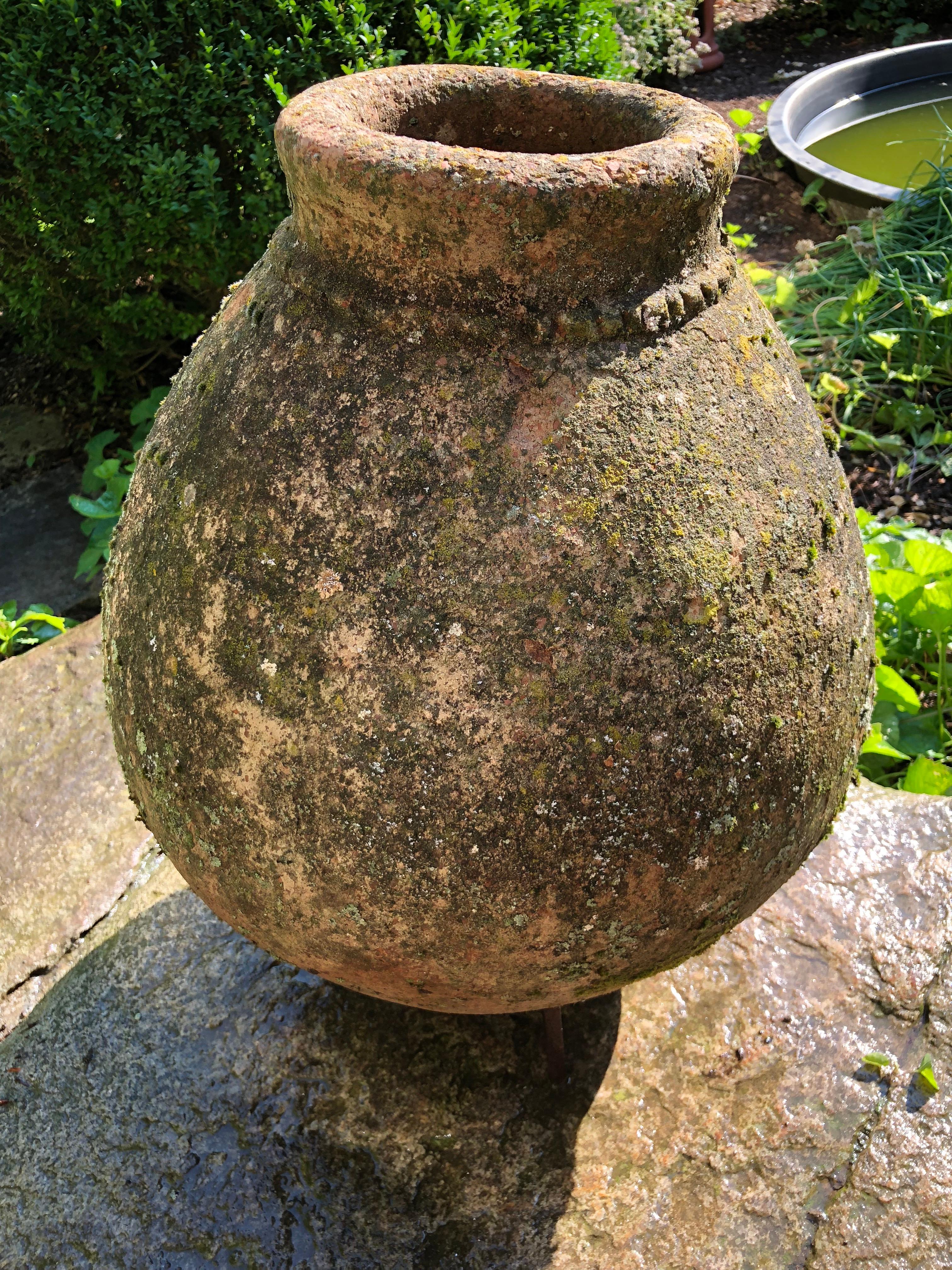 cast stone pots