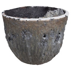 Heavily Weathered Antique Smelting Pot