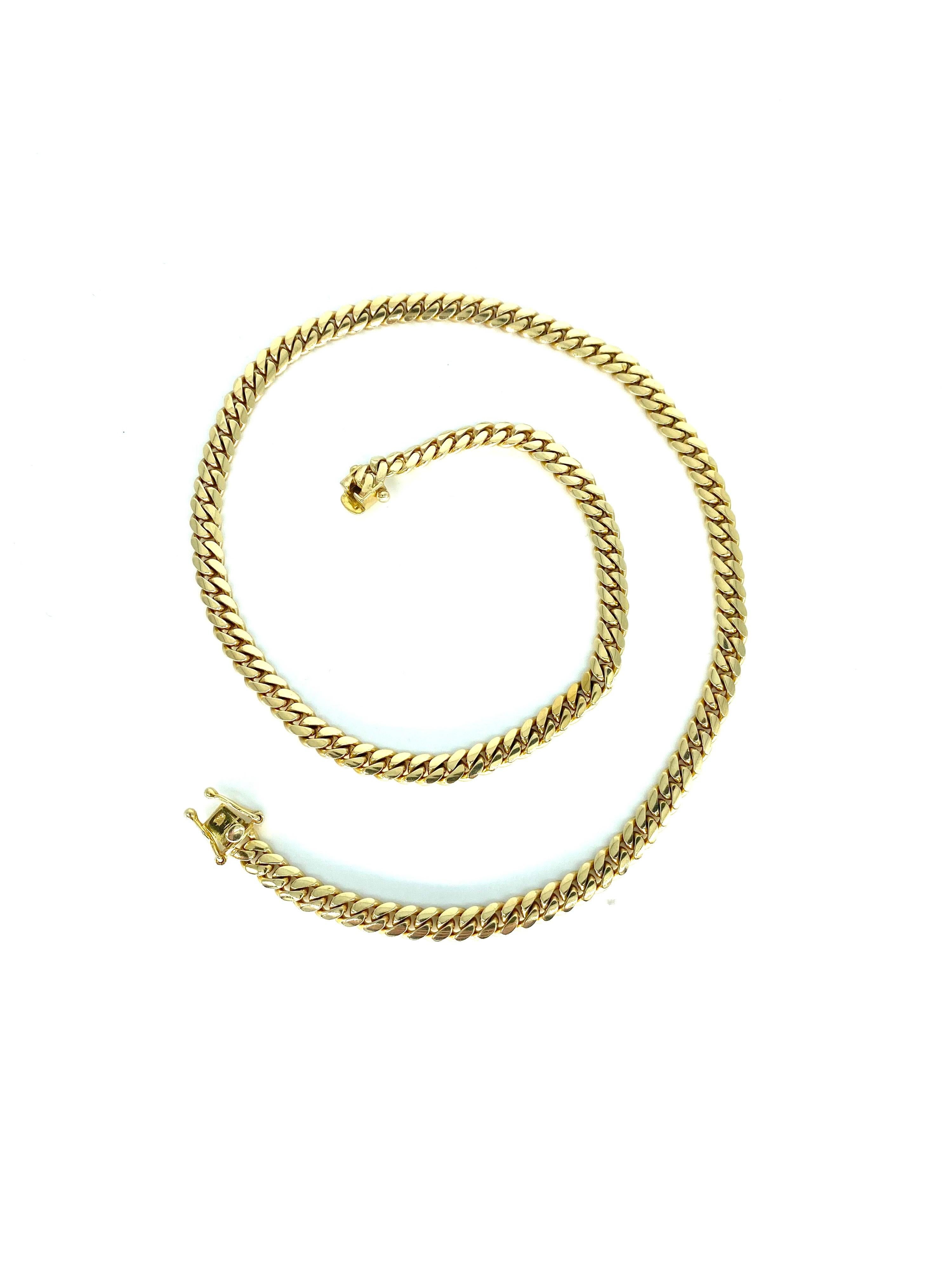 heavy cuban link chain