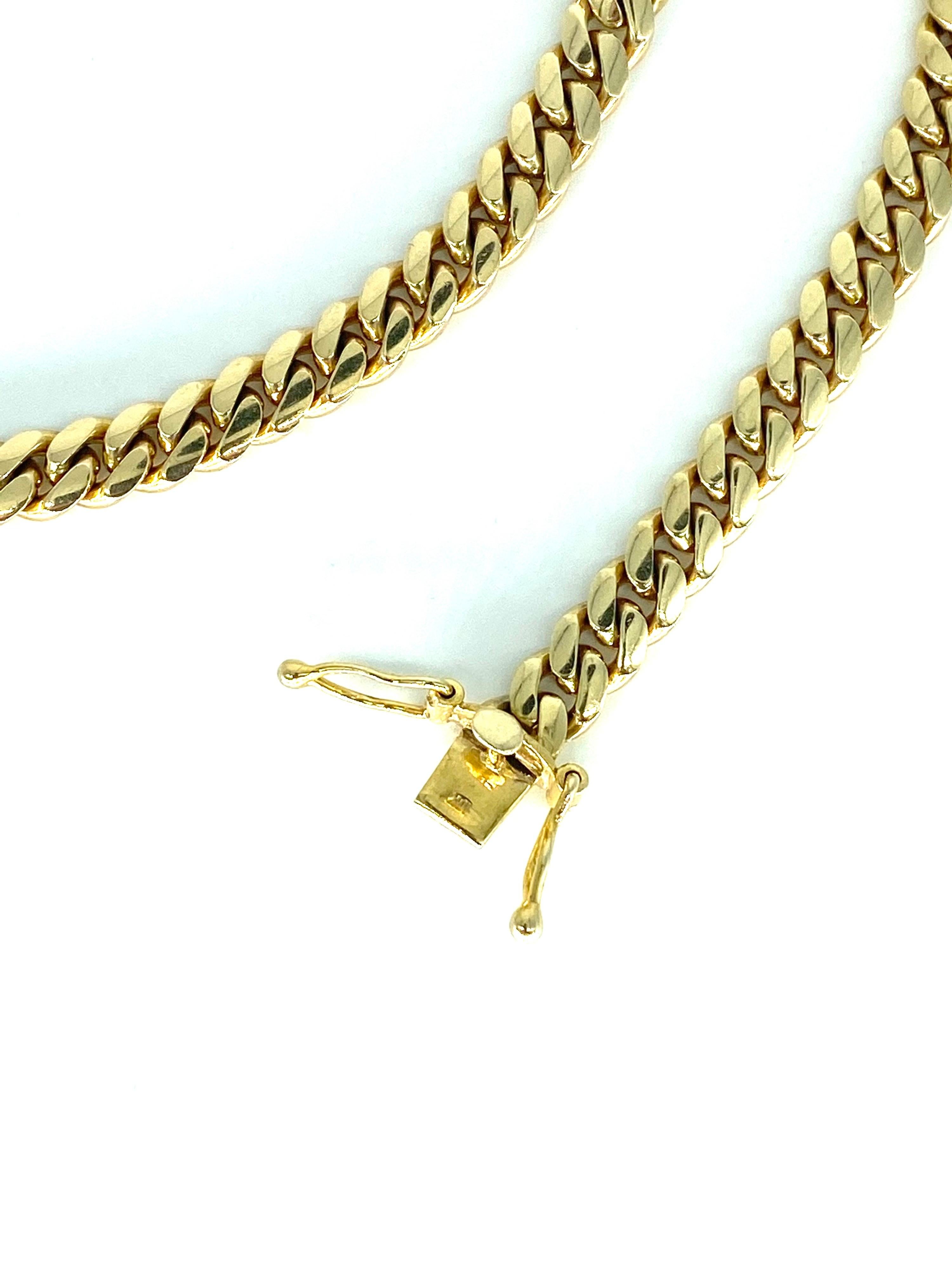 10k miami cuban link chain