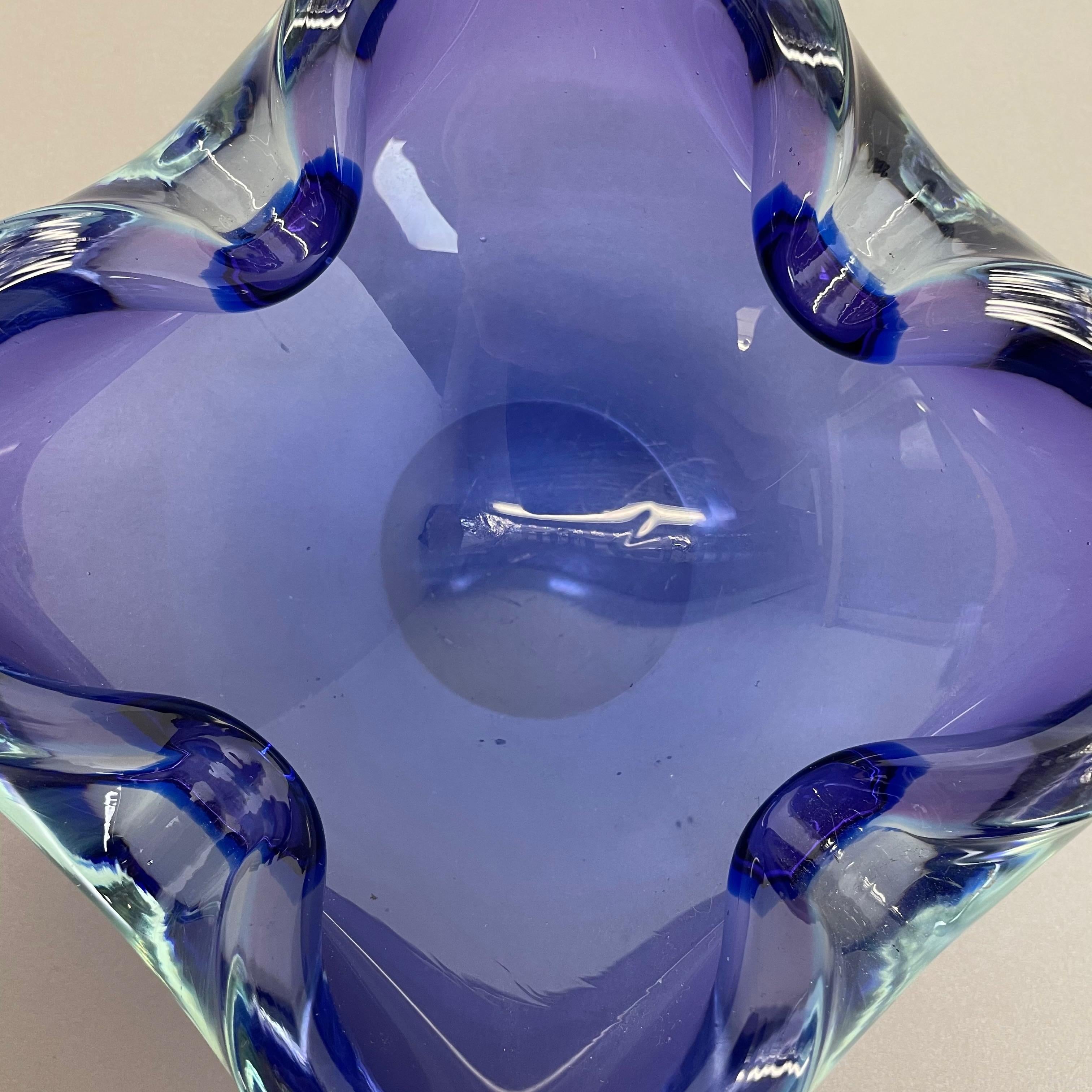 Heavy 1.3kg Murano Glass 