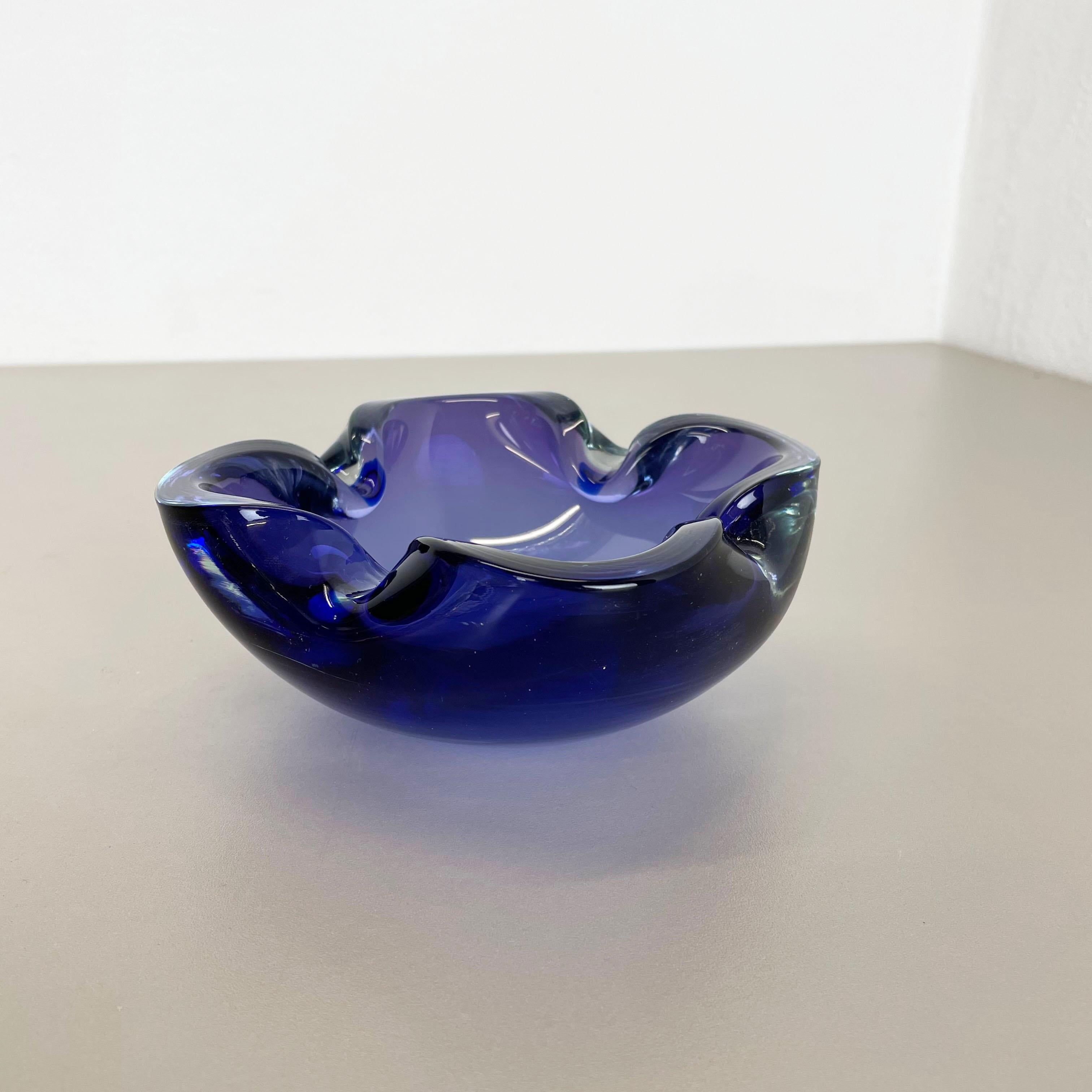 murano glass ashtrays