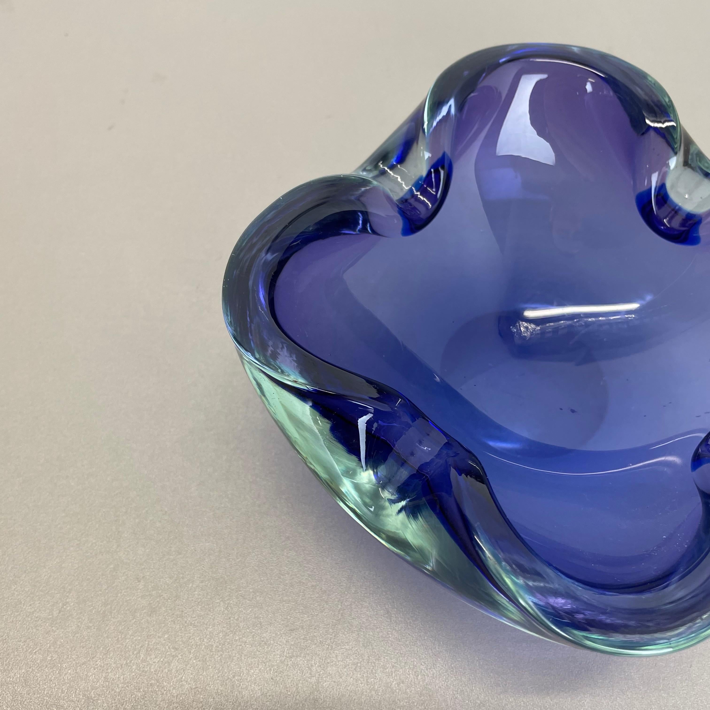 Italian Heavy 1.3kg Murano Glass 