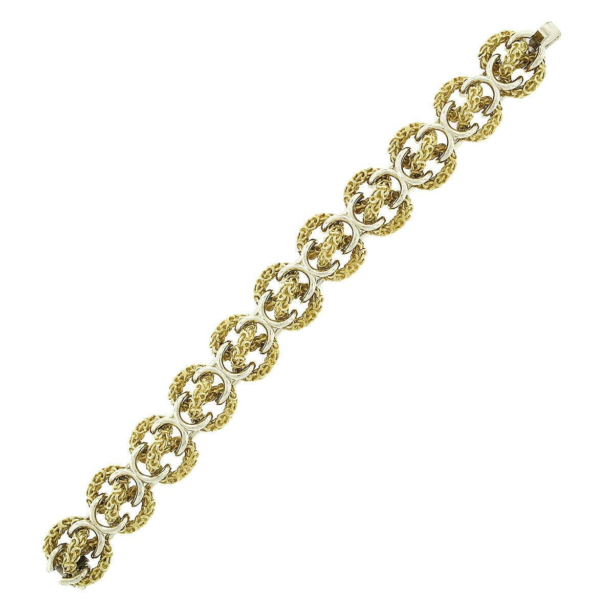 infinity knot bracelet gold