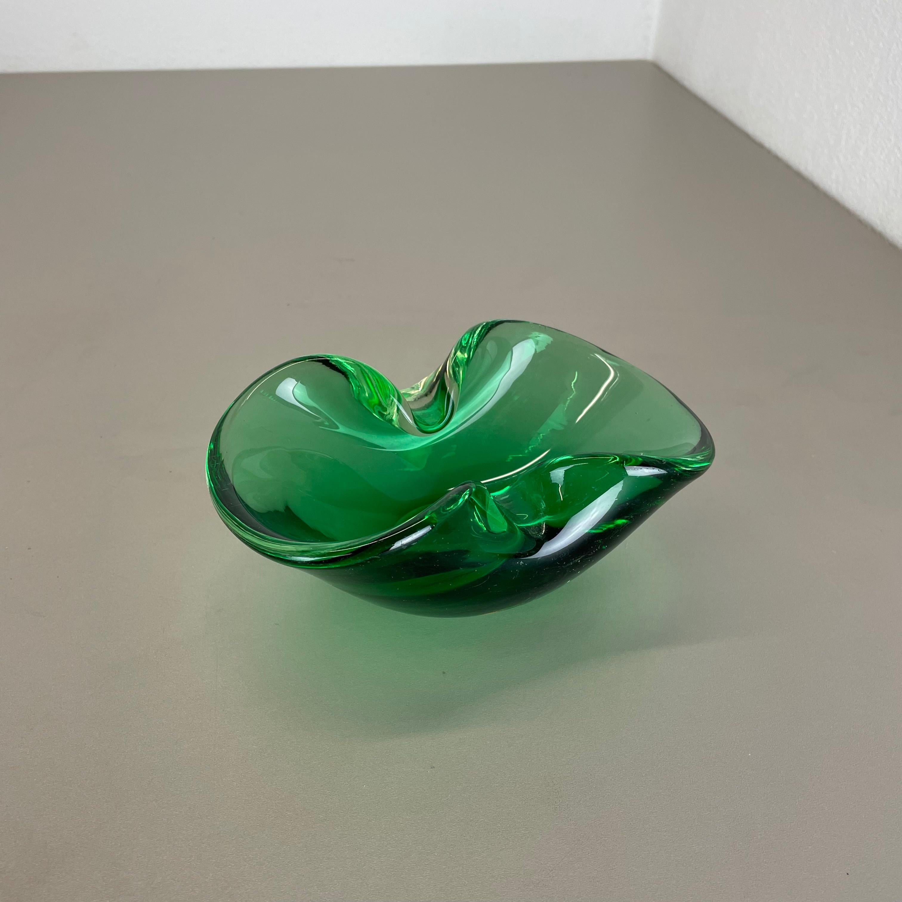 Mid-Century Modern Heavy 1kg Murano Glass 