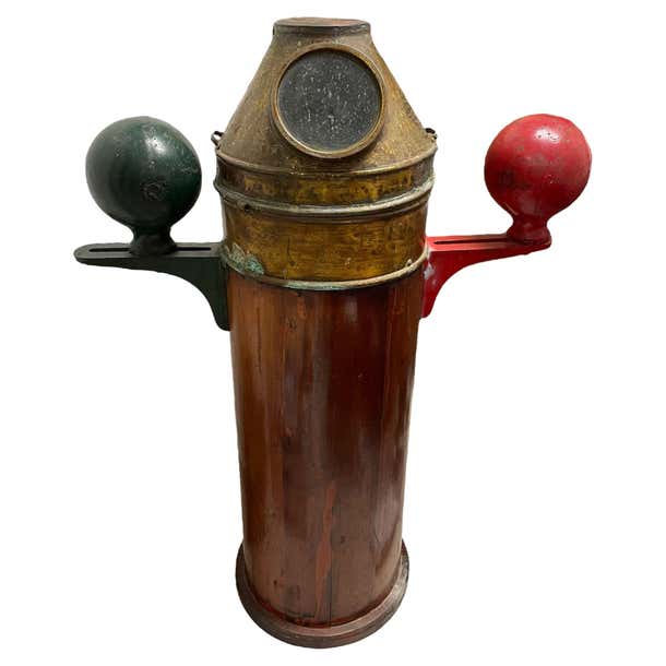 Heavy 20th Century Ship Binnacle For Sale at 1stDibs