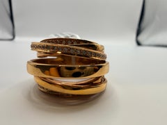 Heavy 22KT diamond ring VVS diamonds RARE