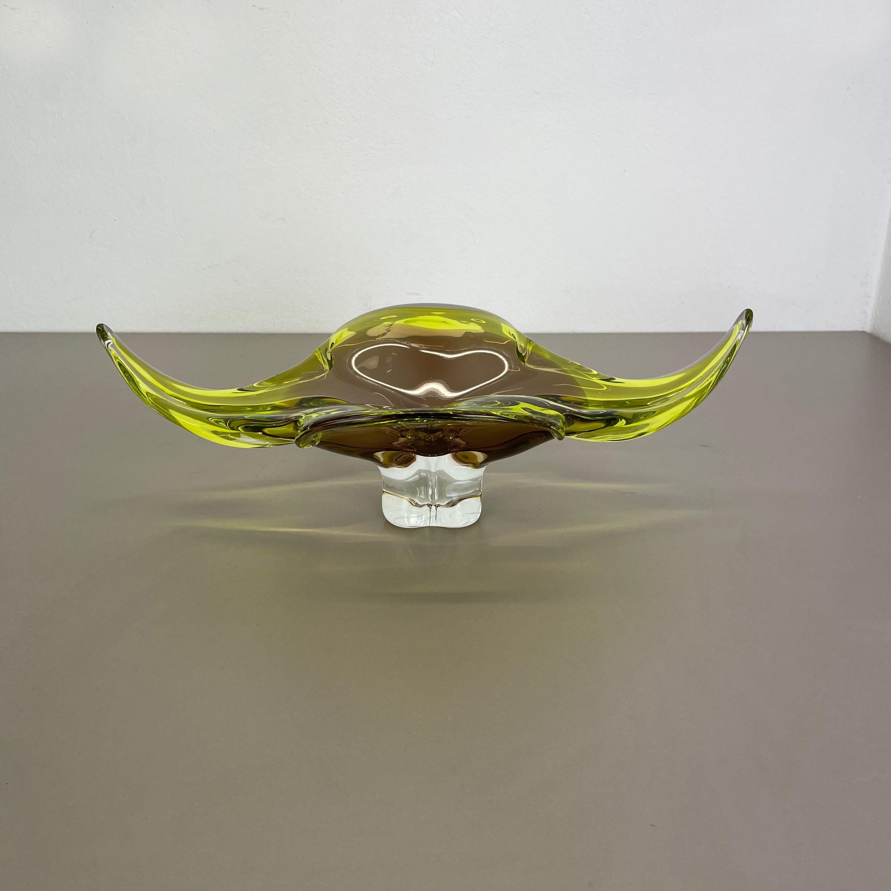 Heavy 2, 3kg Murano Glass 