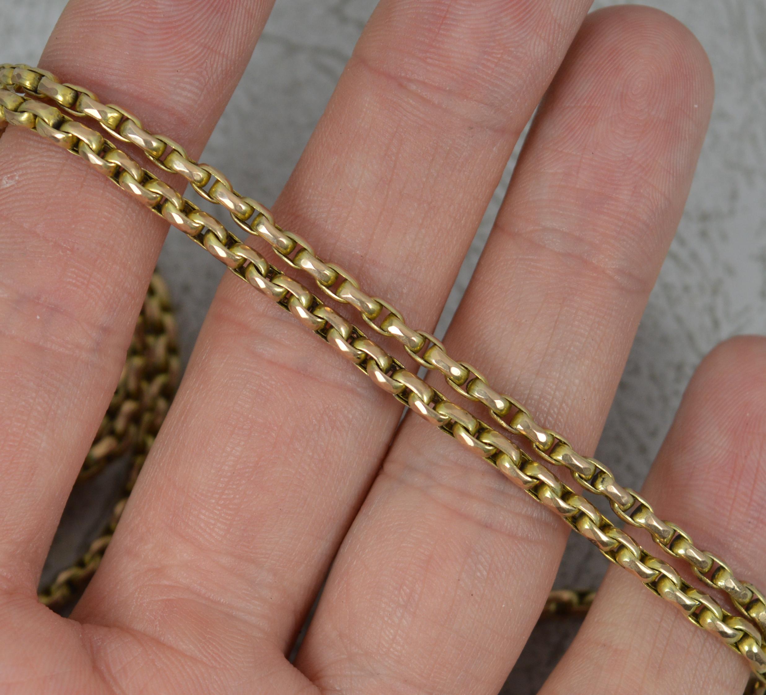 heavy 9ct gold chain