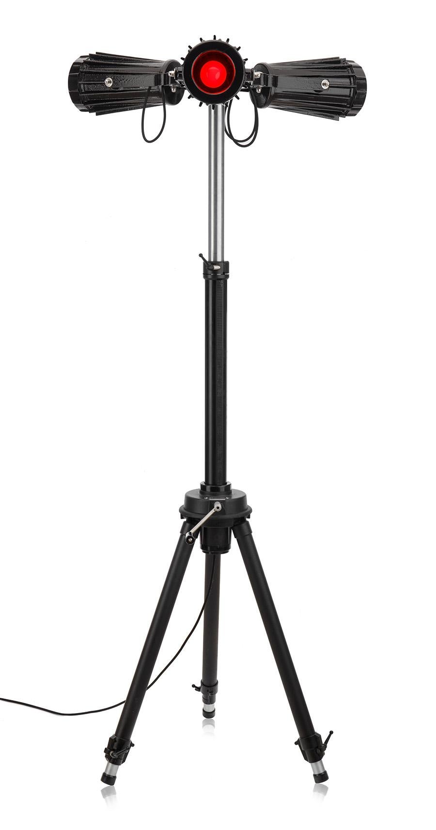 Heavy and Large Tripod Lamp For Sale 2