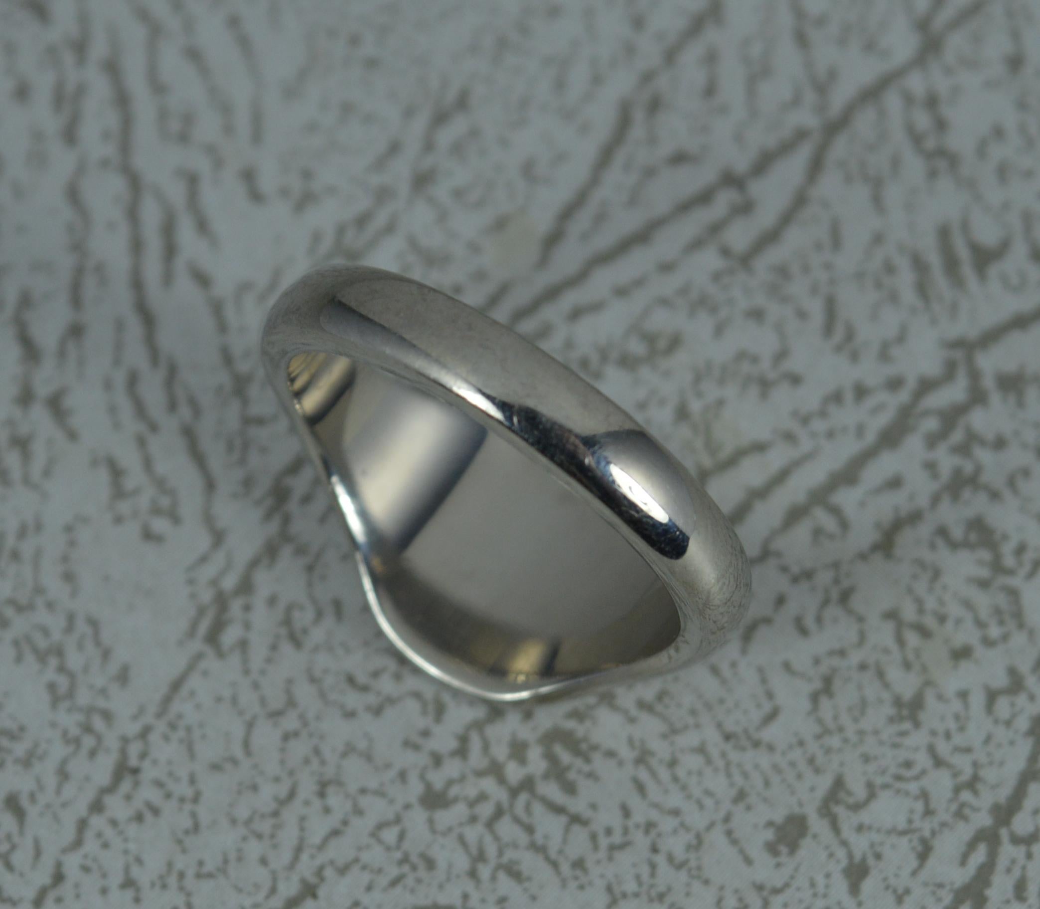 solid palladium ring