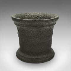 Mort de chimiste ancien, anglais, fonte, jardinière décorative , géorgien