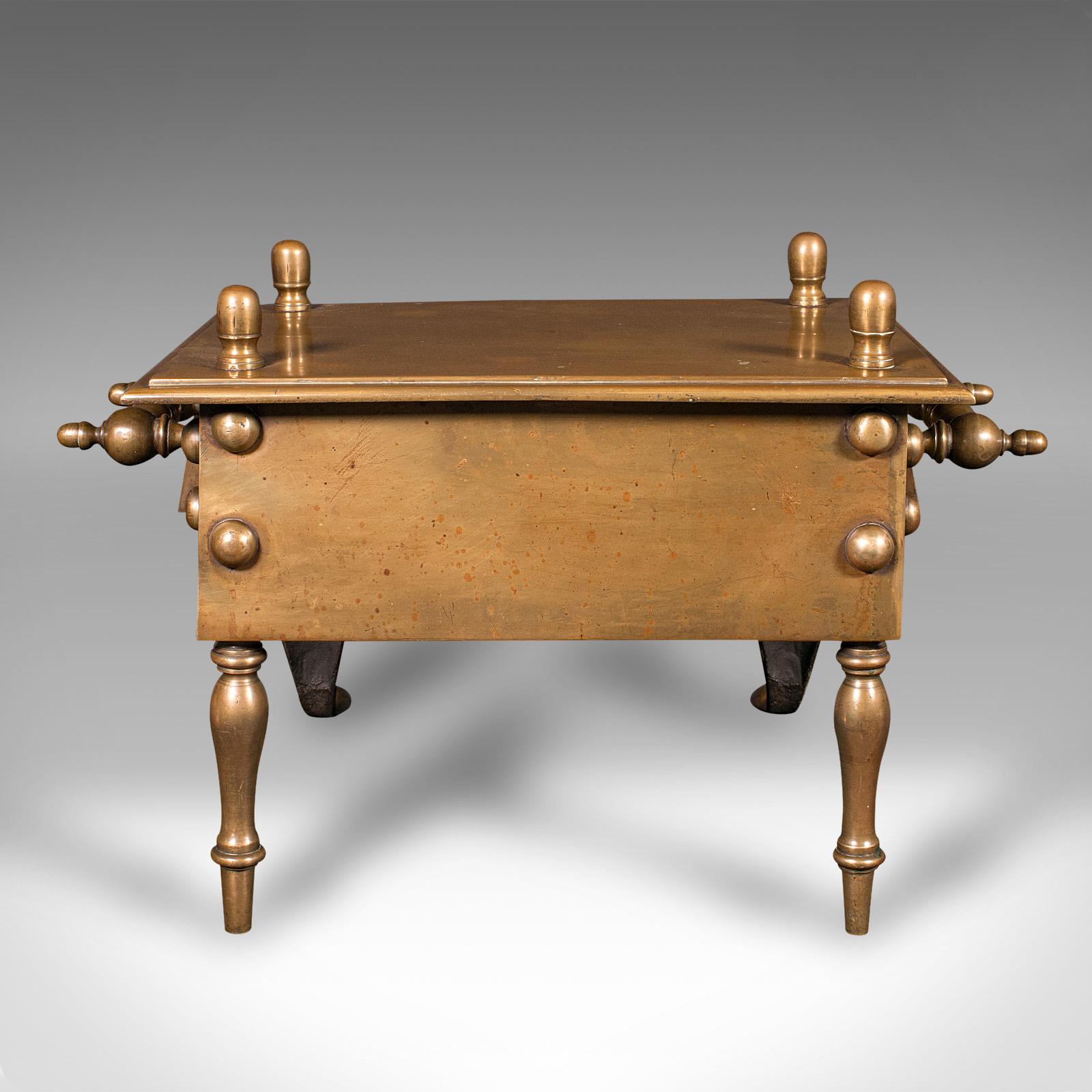 Chaussure de cheminée anglaise d'antiquités Inglenook, marches, Regency Bon état - En vente à Hele, Devon, GB
