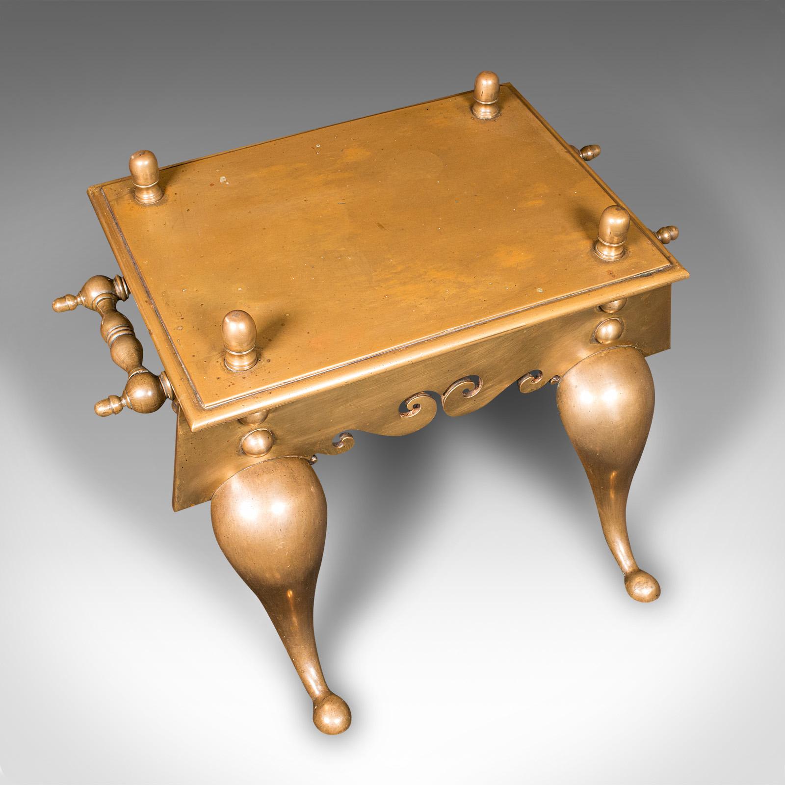 Chaussure de cheminée anglaise d'antiquités Inglenook, marches, Regency en vente 1