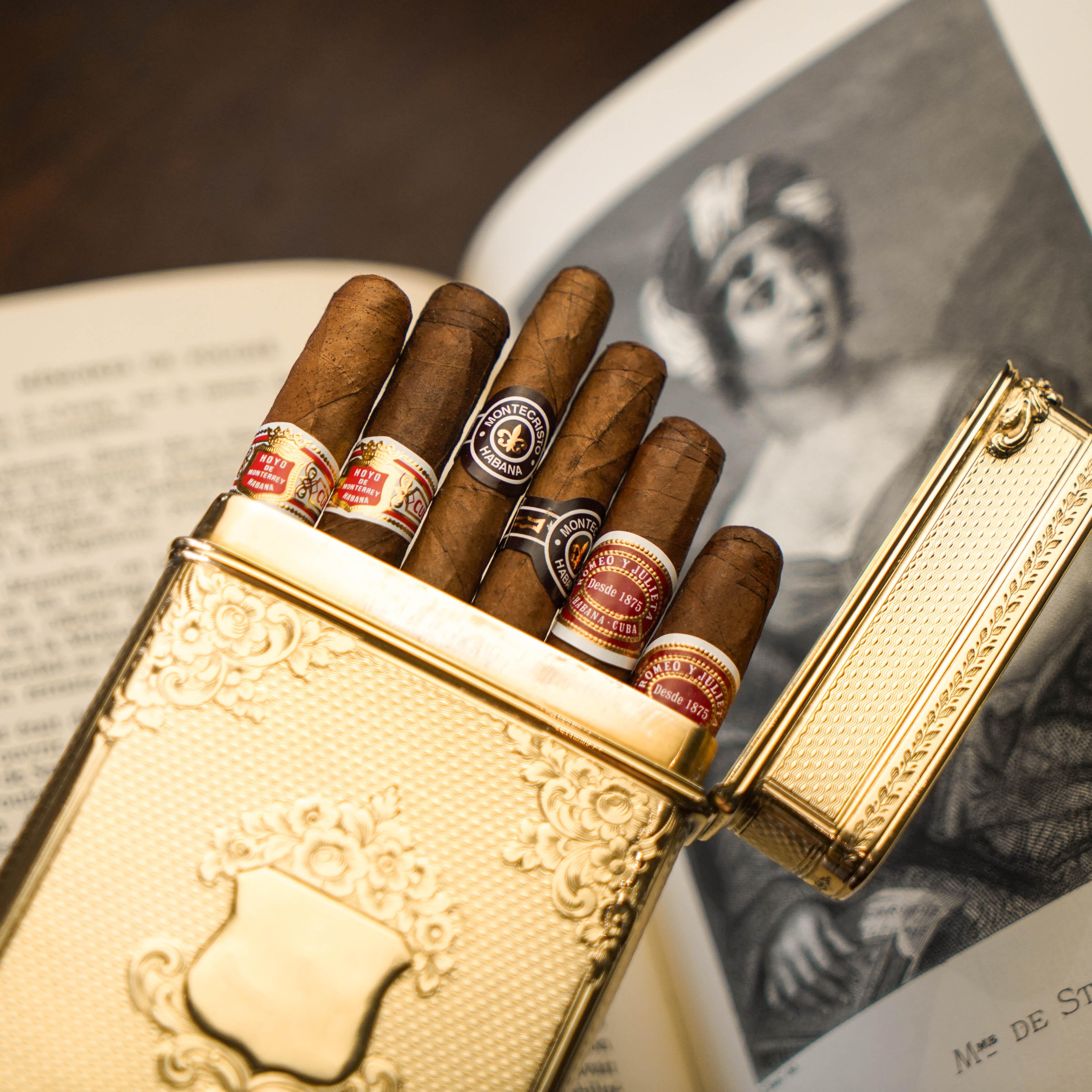 Heavy Antique Victorian Sterling Silver Gilt Cigar/Cheroot Case - London 1850 For Sale 5