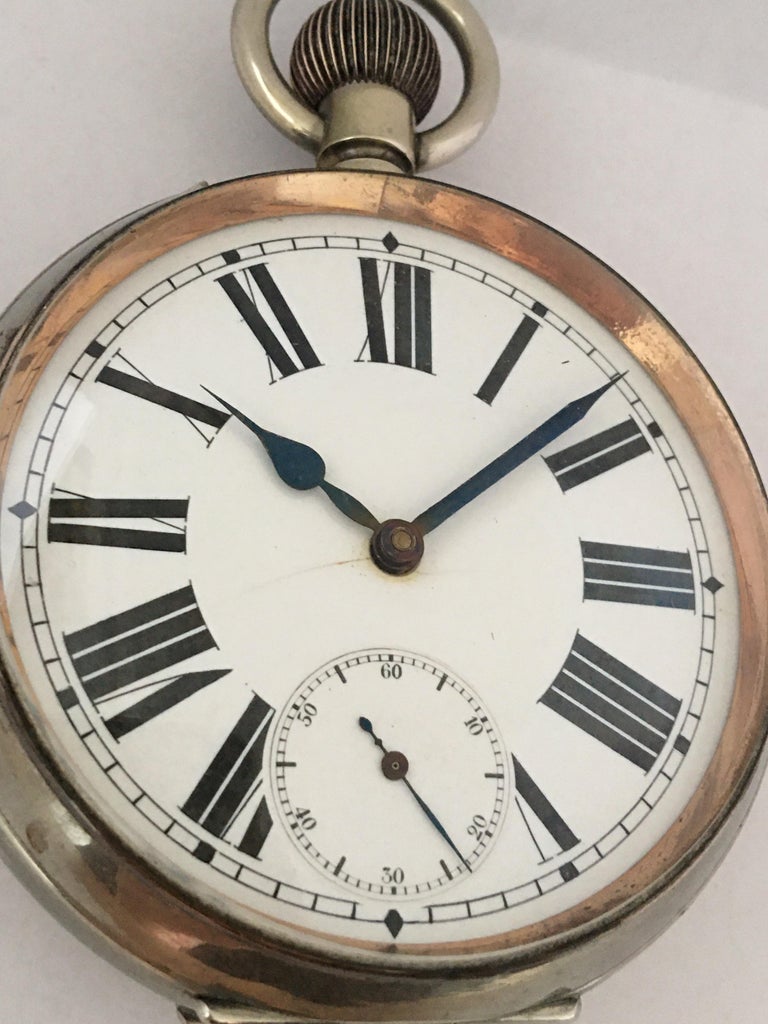 goliath pocket watch for sale
