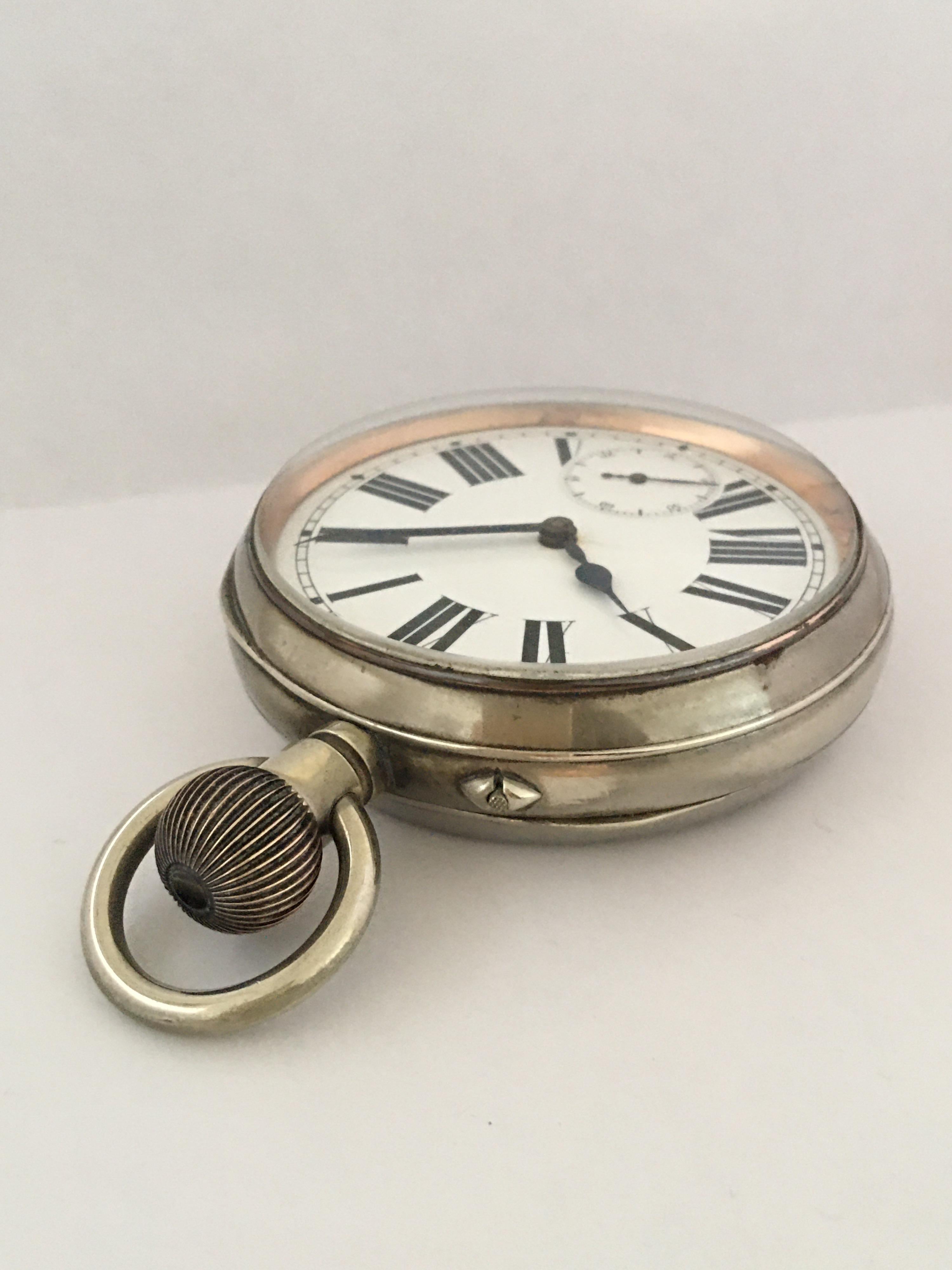 giant pocket watch