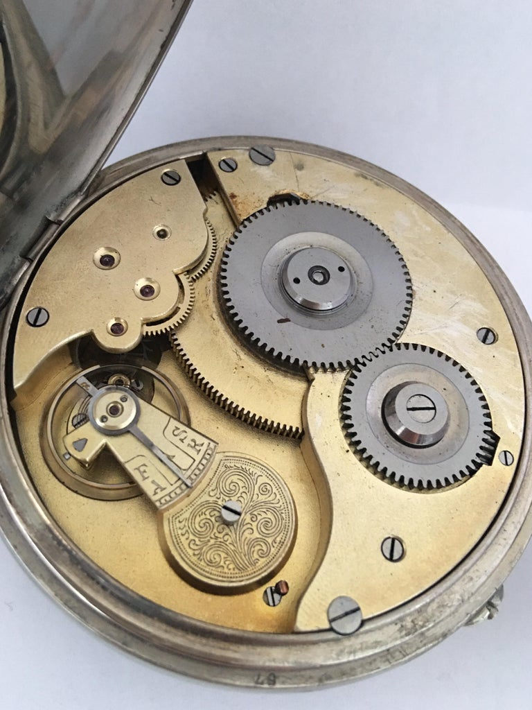 goliath pocket watch for sale