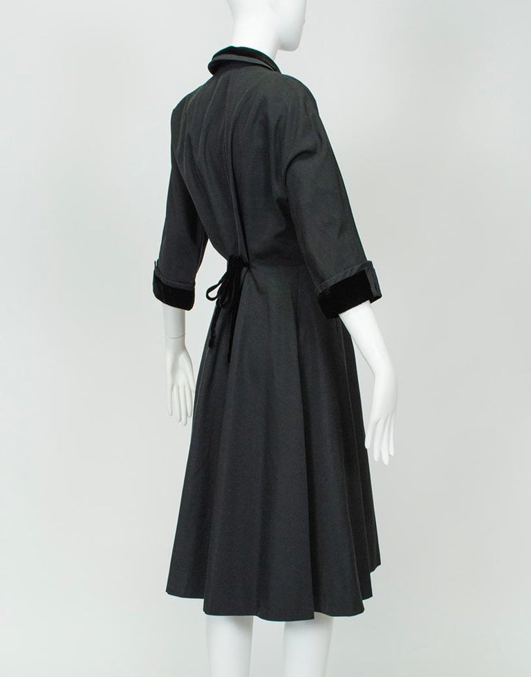 black shirtwaist dress Men's Black Ribbed Zip Cardigan.  HolloMen