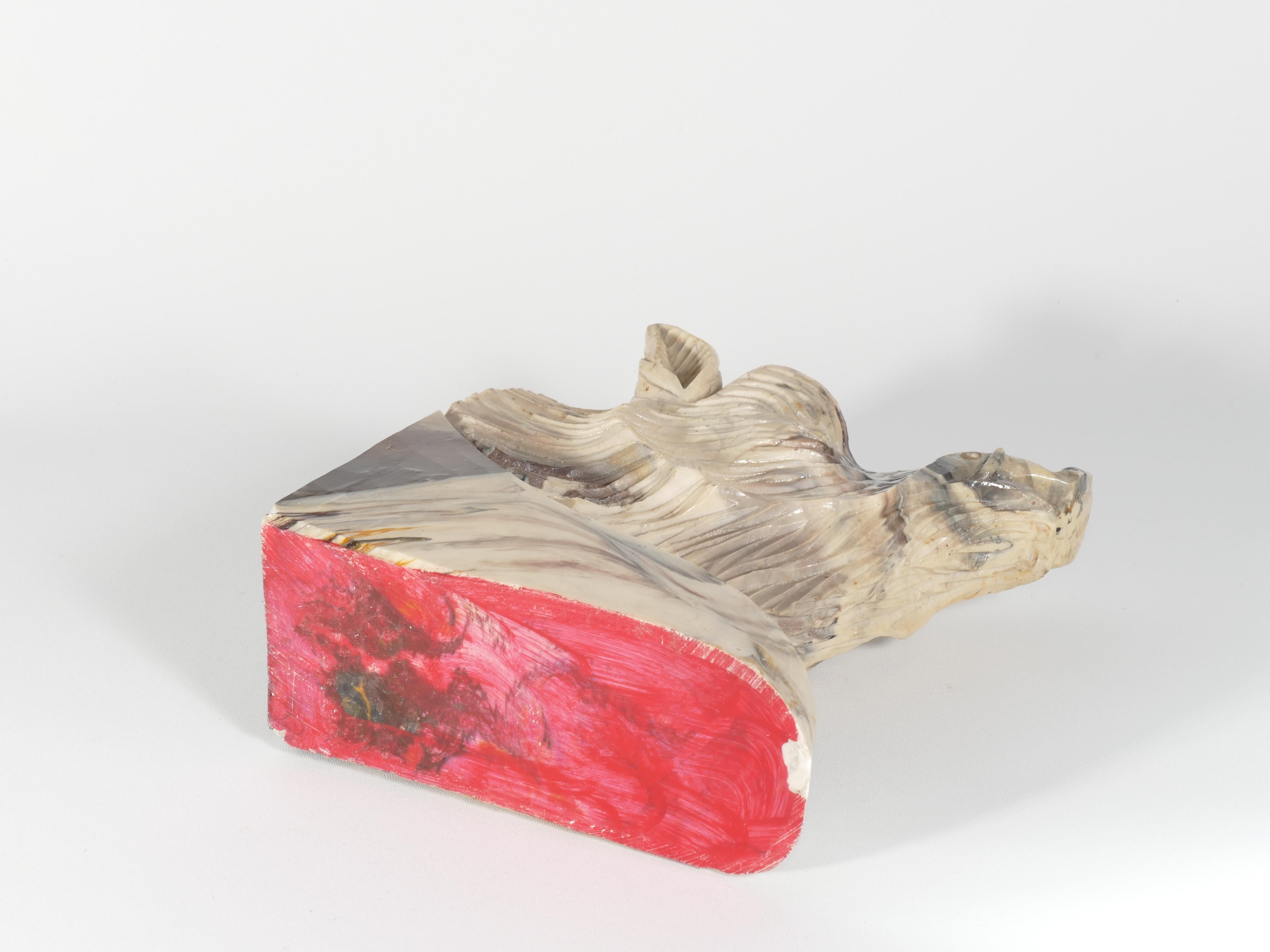Heavy Bookend in the shape of a wild boar. For Sale 8