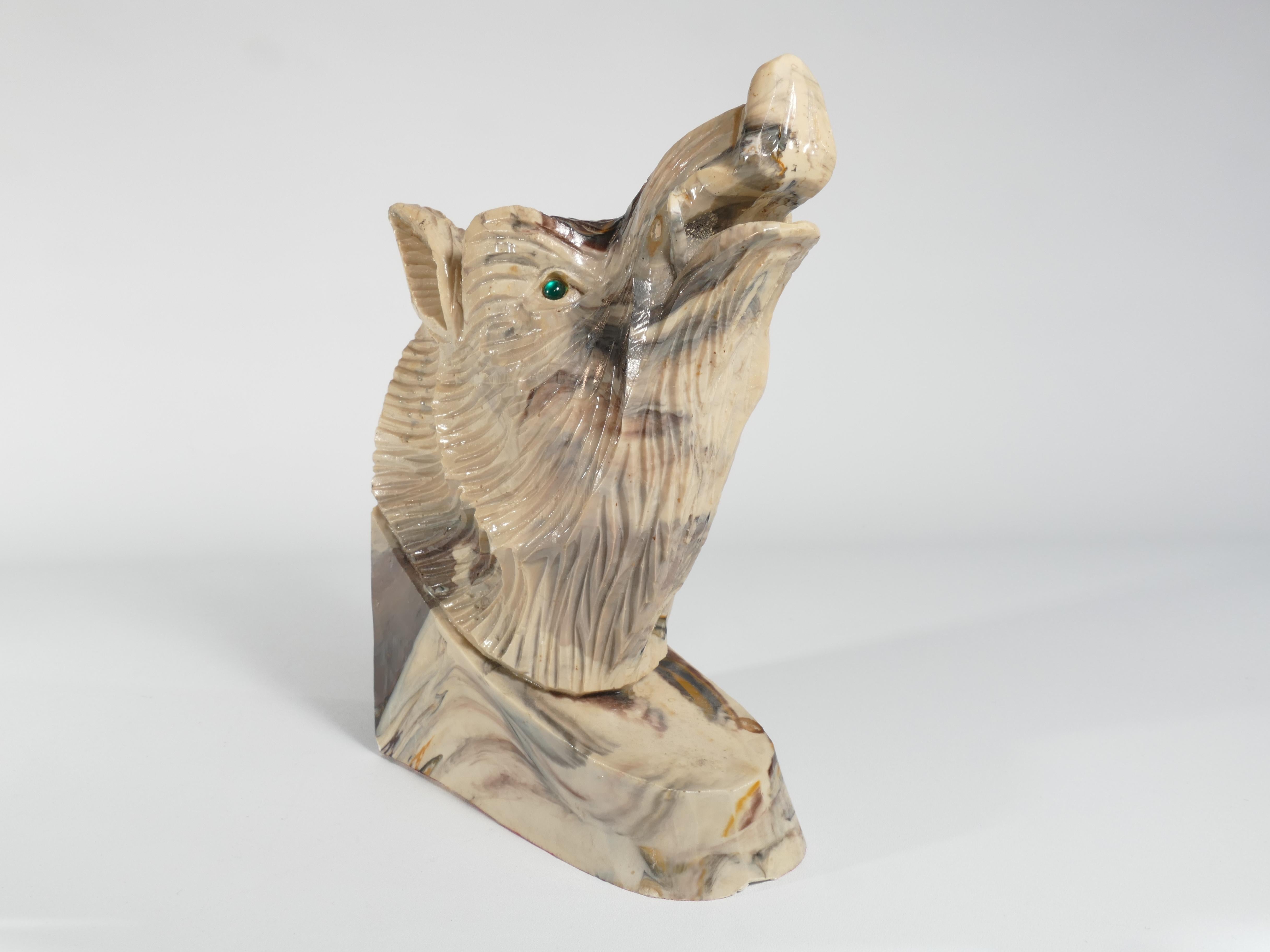 Heavy Bookend in the shape of a wild boar.  In Good Condition For Sale In Grythyttan, SE
