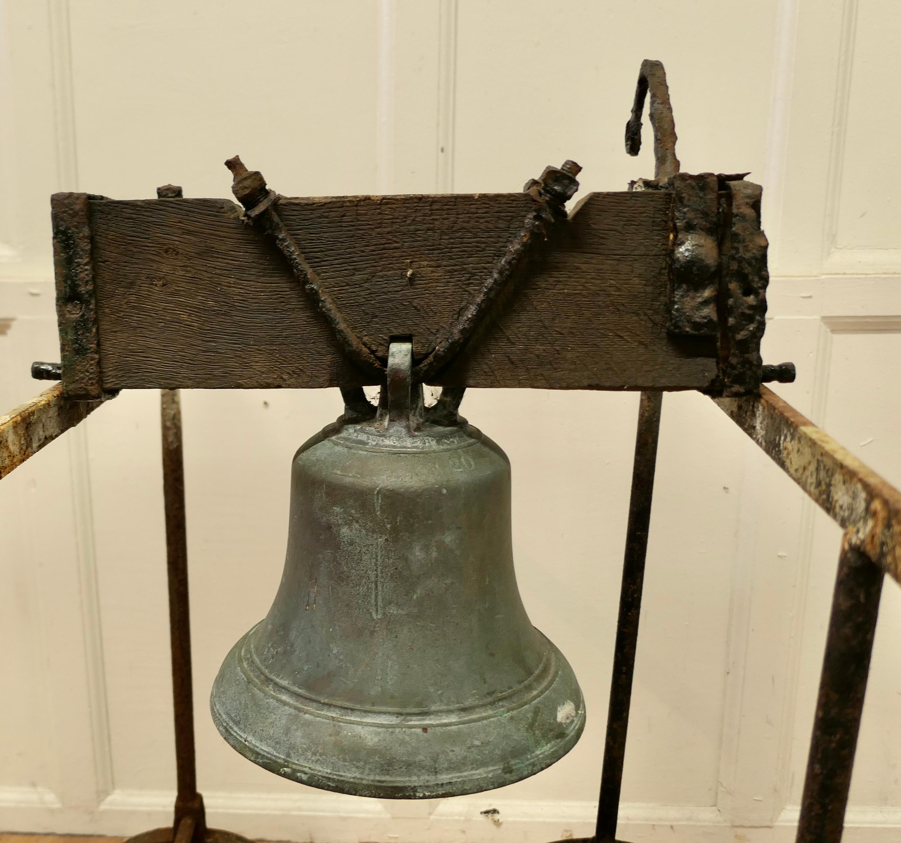 Heavy Bronze Bell, Tower Bell For Sale 2